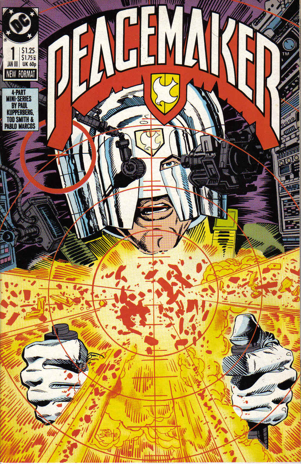 Read online Peacemaker comic -  Issue #1 - 1