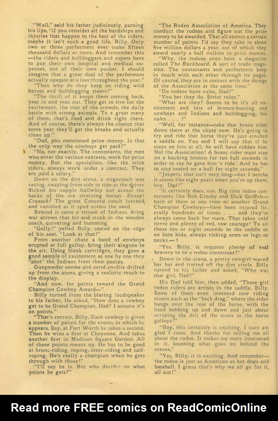 Read online Tim Holt comic -  Issue #2 - 24