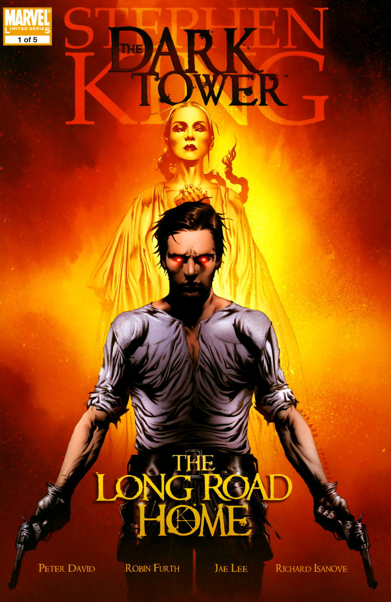 Read online Dark Tower: The Long Road Home comic -  Issue #1 - 2