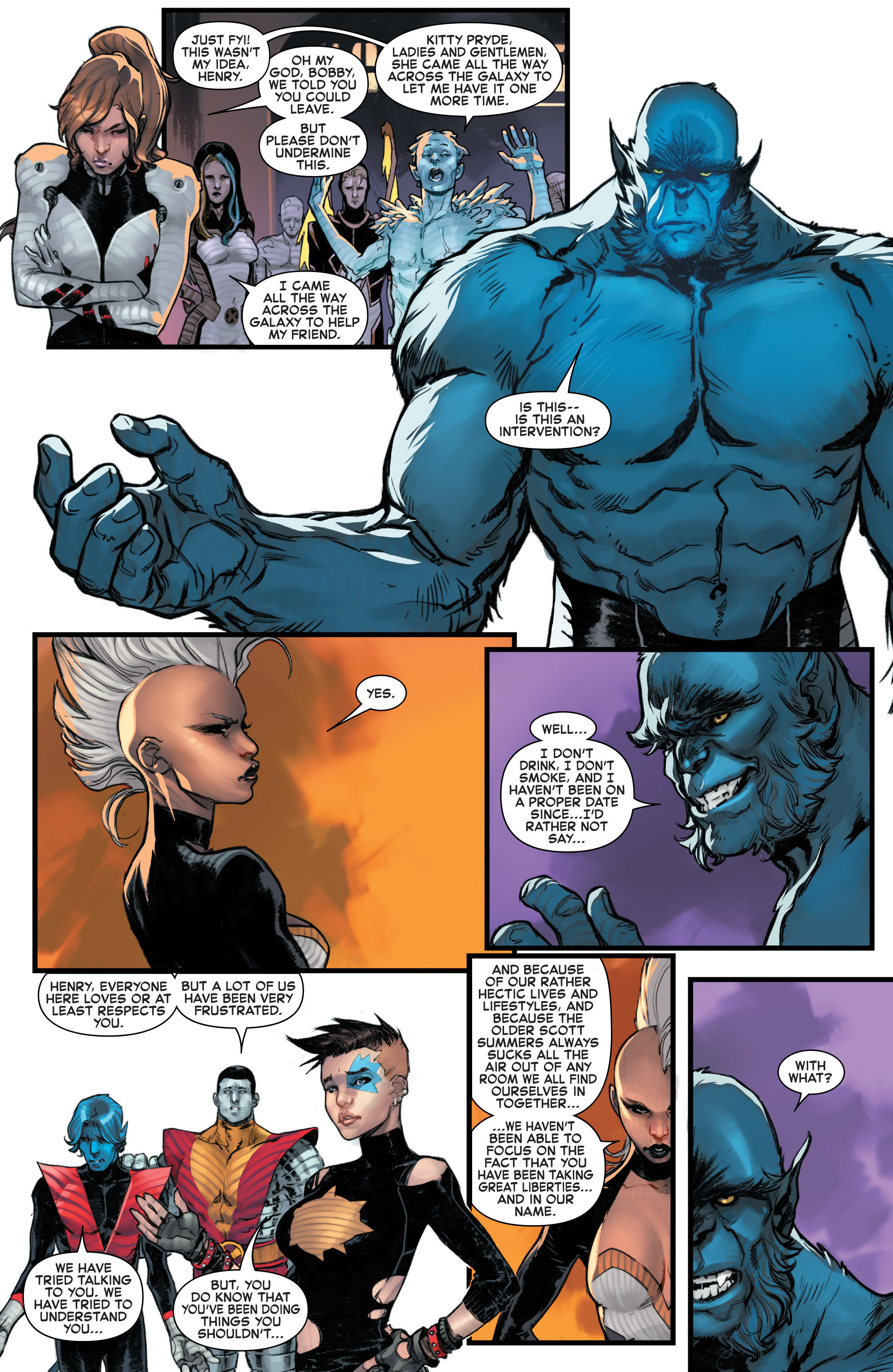 Read online Uncanny X-Men (2016) comic -  Issue #600 - 5