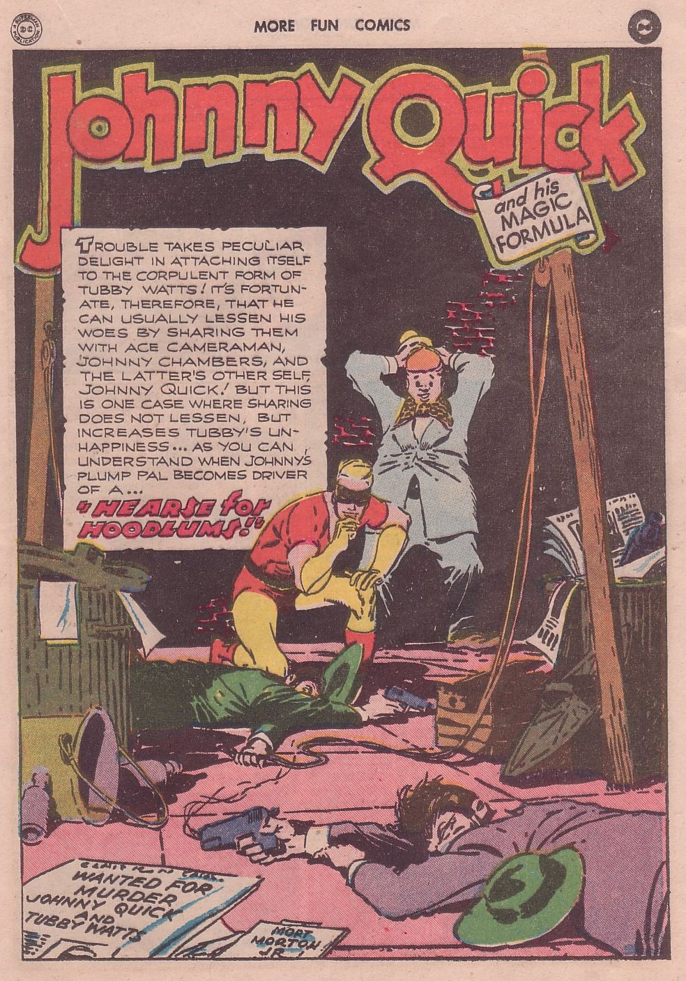 Read online More Fun Comics comic -  Issue #105 - 23