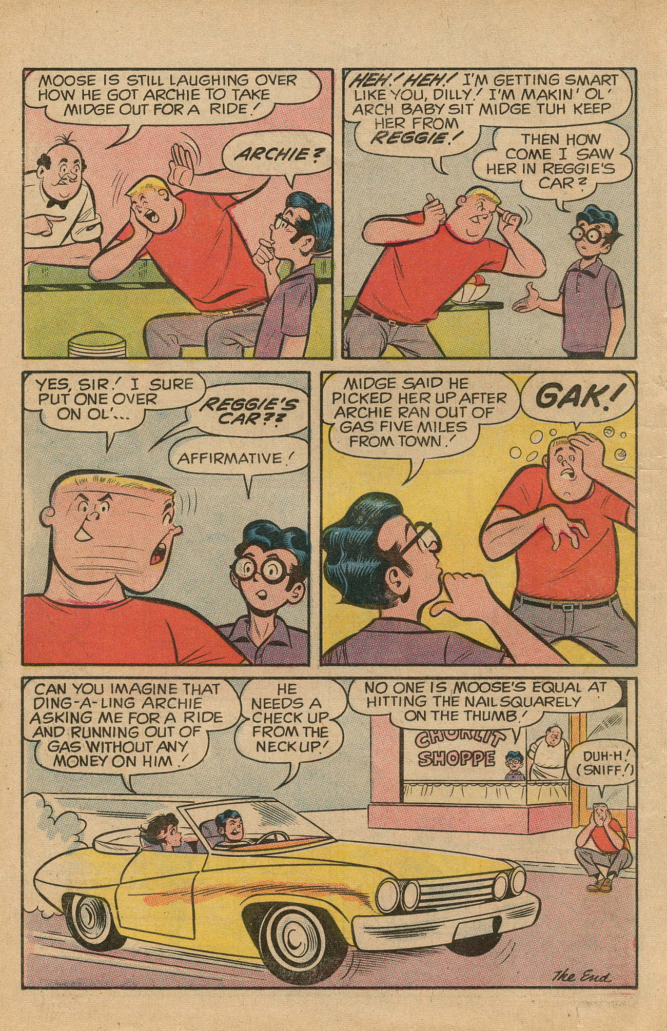 Read online Archie's Pals 'N' Gals (1952) comic -  Issue #61 - 8