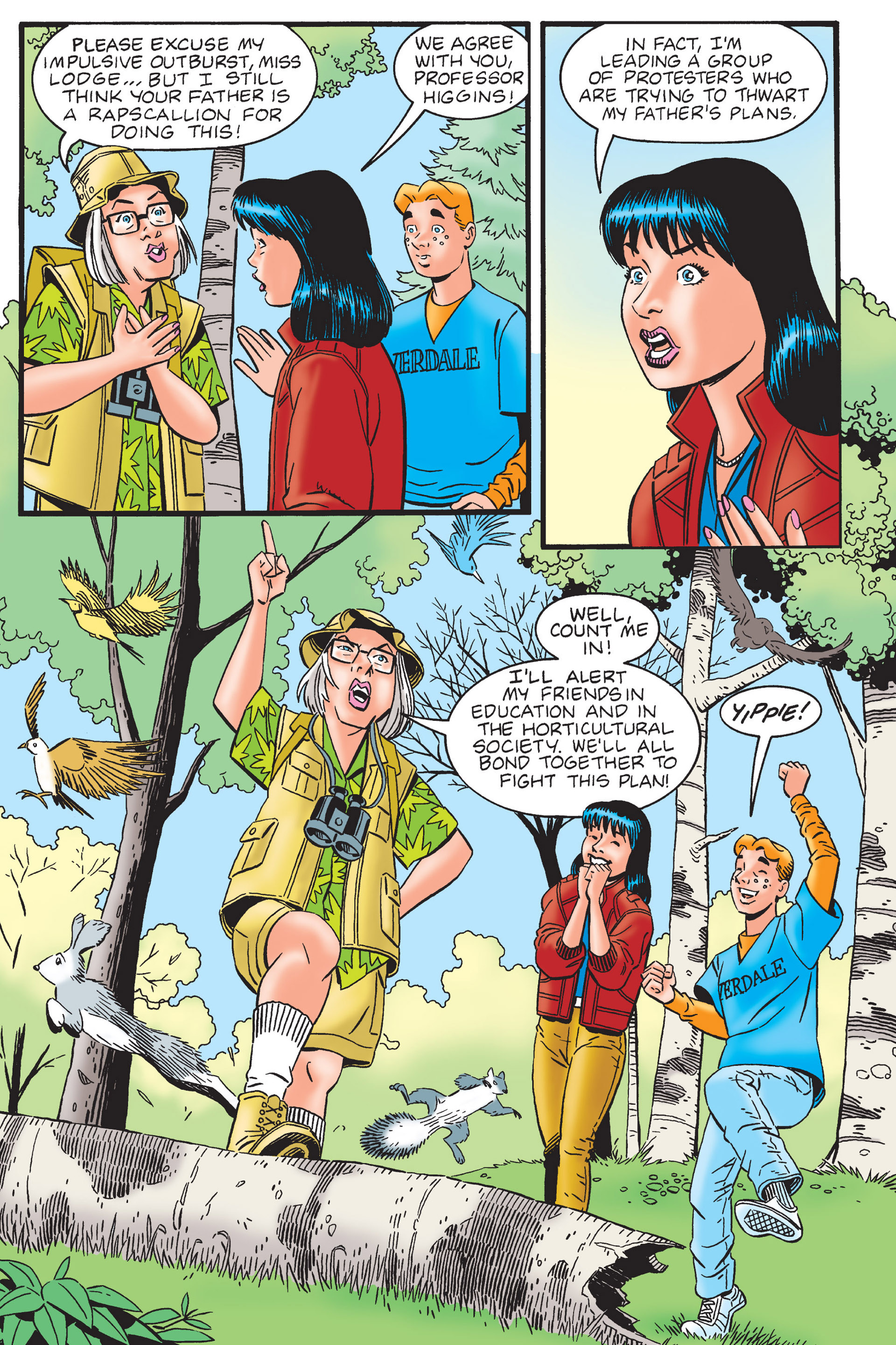 Read online Archie's New Look Series comic -  Issue #4 - 47