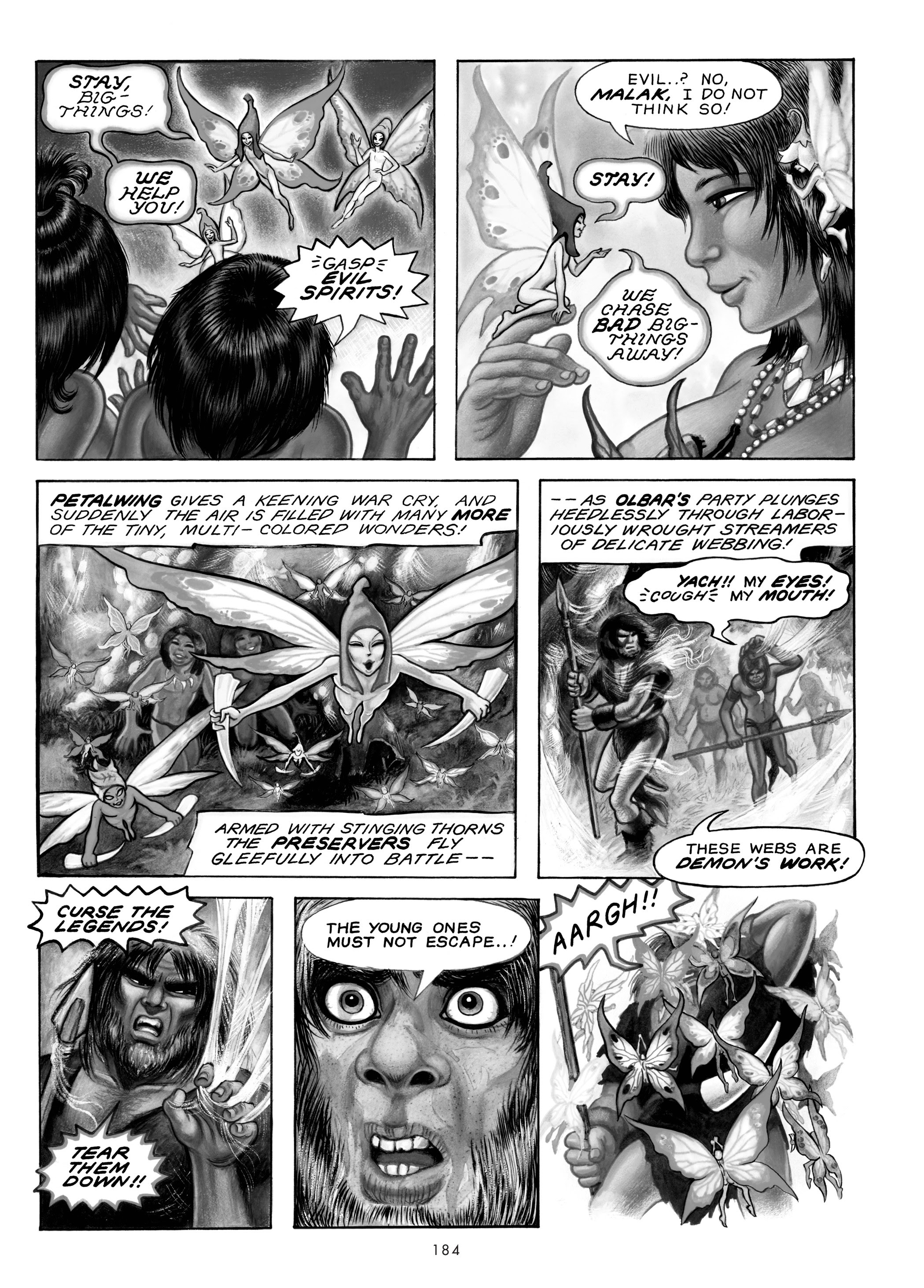 Read online The Complete ElfQuest comic -  Issue # TPB 6 (Part 2) - 85