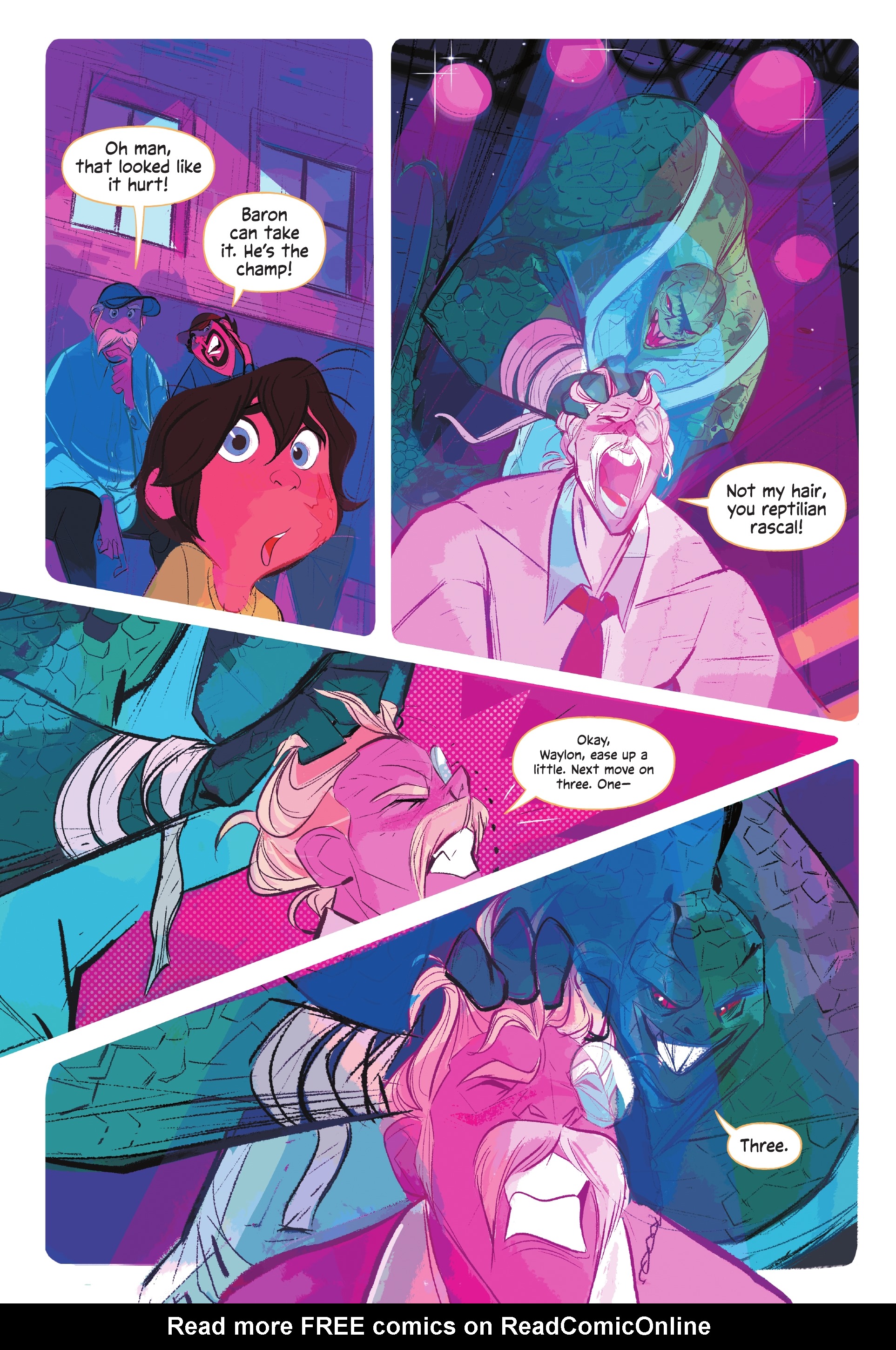 Read online My Buddy, Killer Croc comic -  Issue # TPB (Part 1) - 34