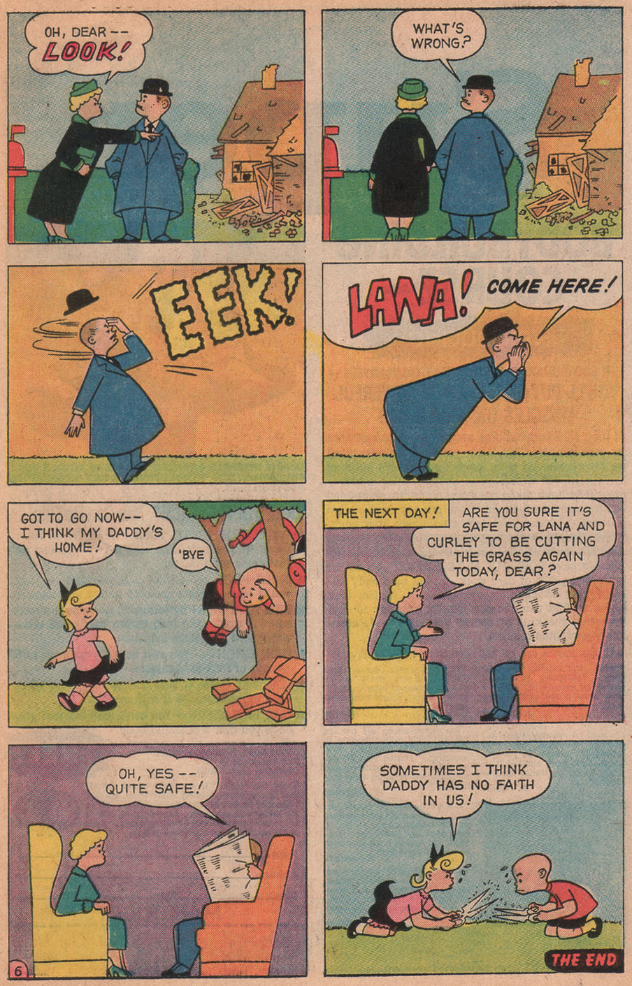 Read online Li'l Kids comic -  Issue #11 - 17