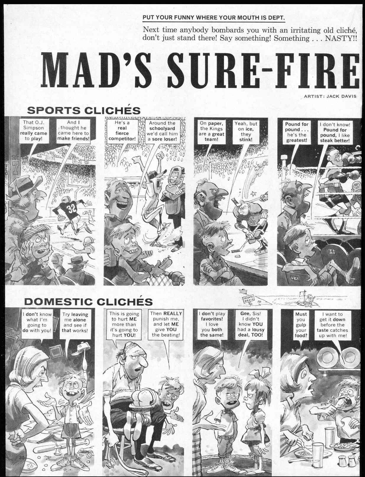 Read online MAD comic -  Issue #171 - 32
