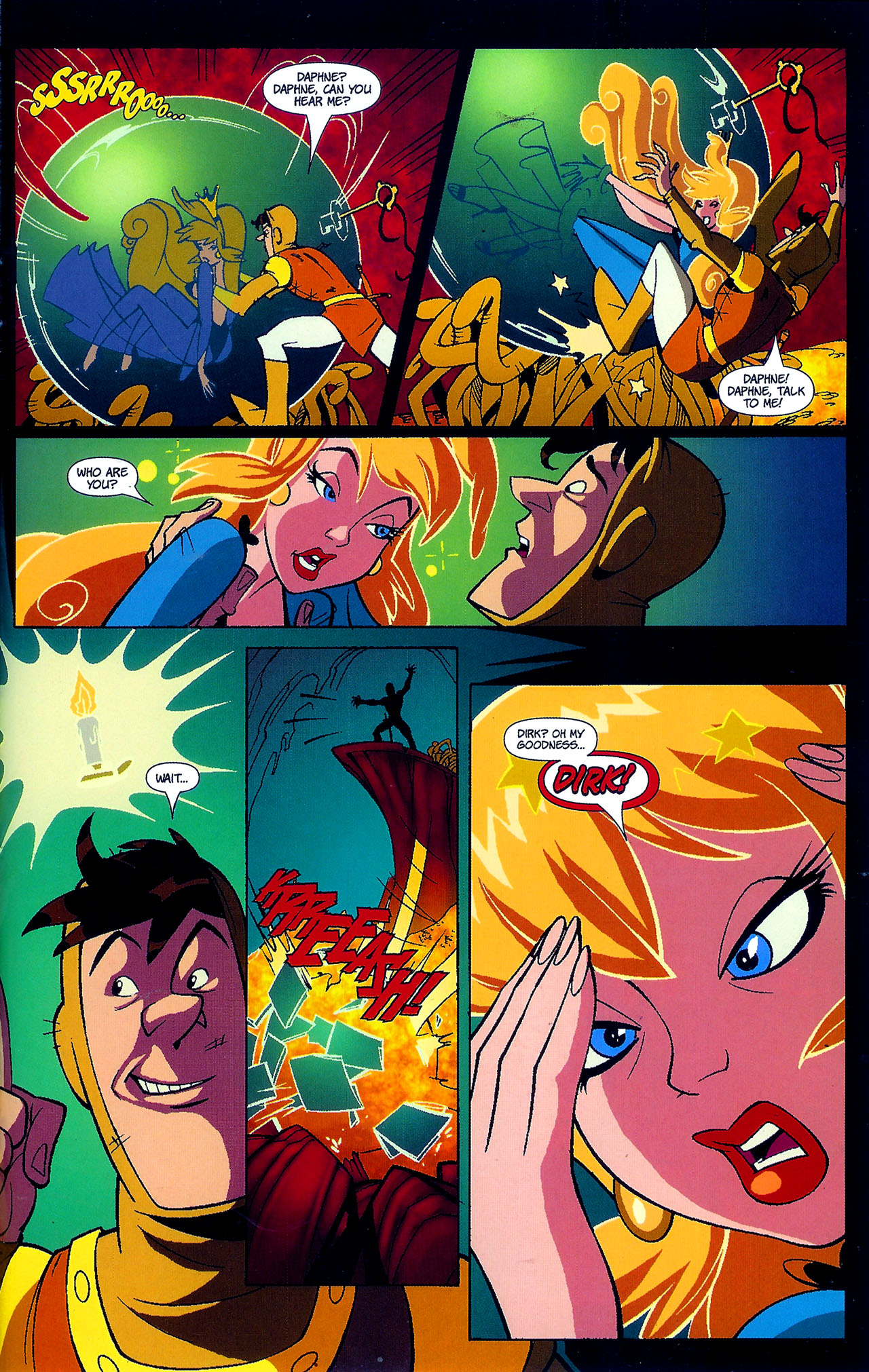 Read online Dragon's Lair comic -  Issue #4 - 21