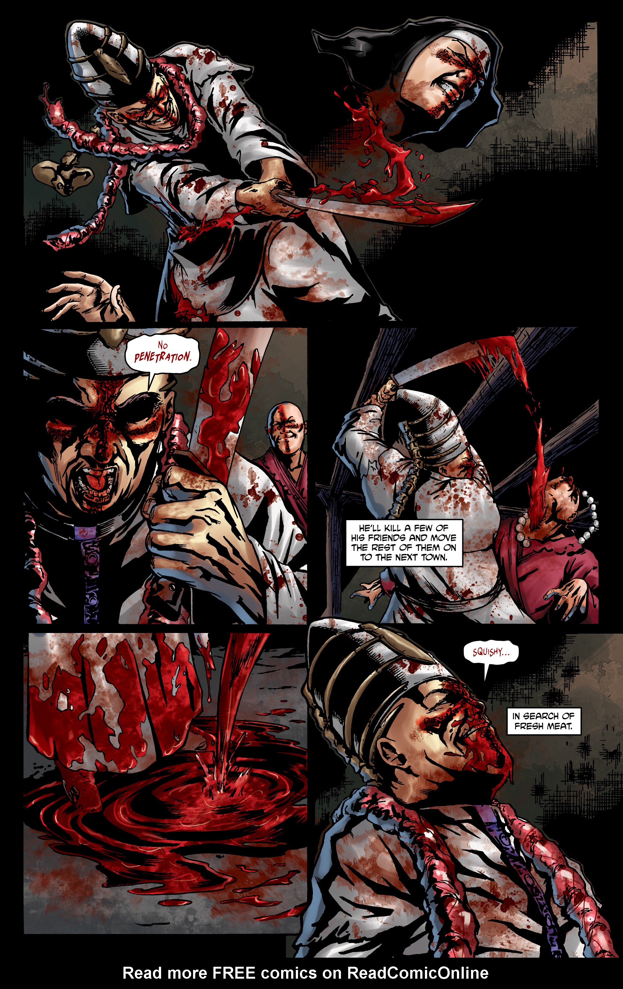 Read online Crossed: Badlands comic -  Issue #33 - 22