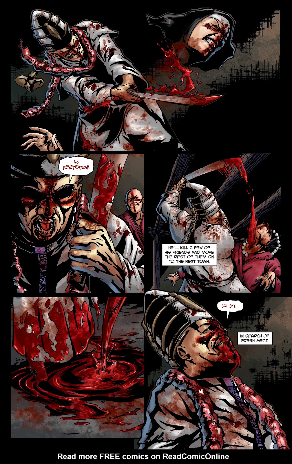Crossed: Badlands issue 33 - Page 22