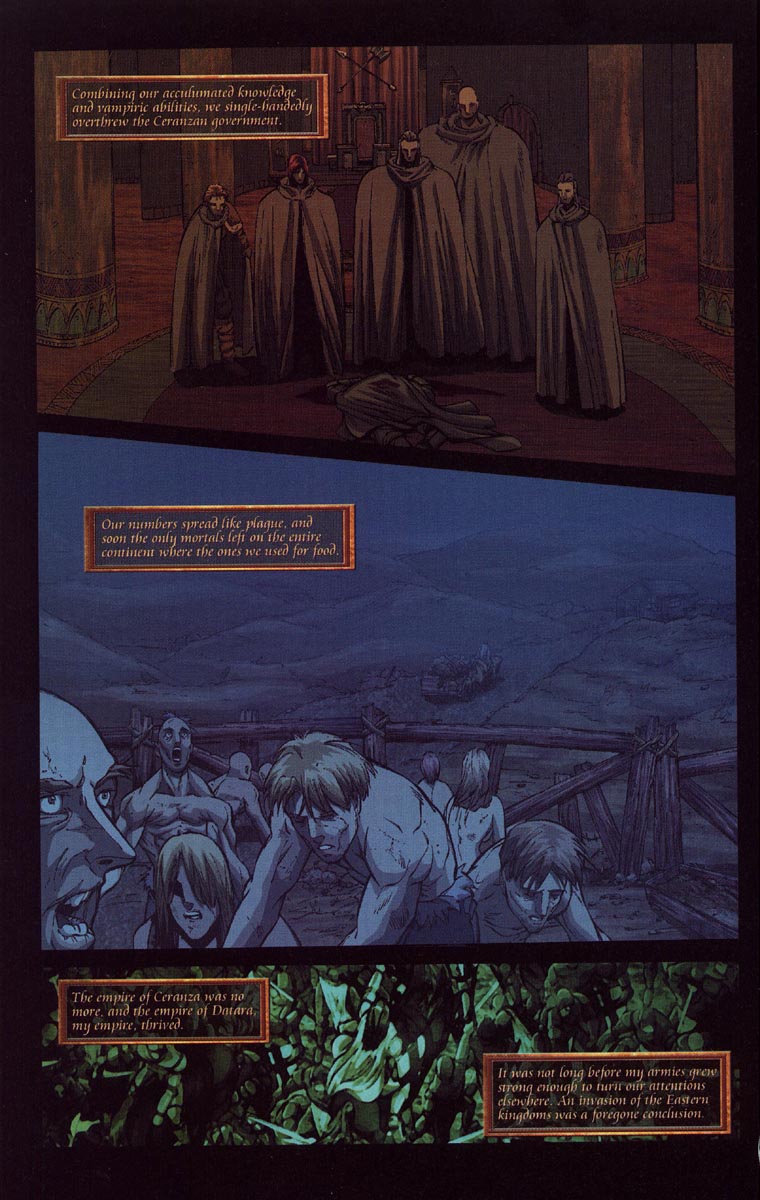 Read online Warlands Epilogue: Three Stories comic -  Issue # Full - 12