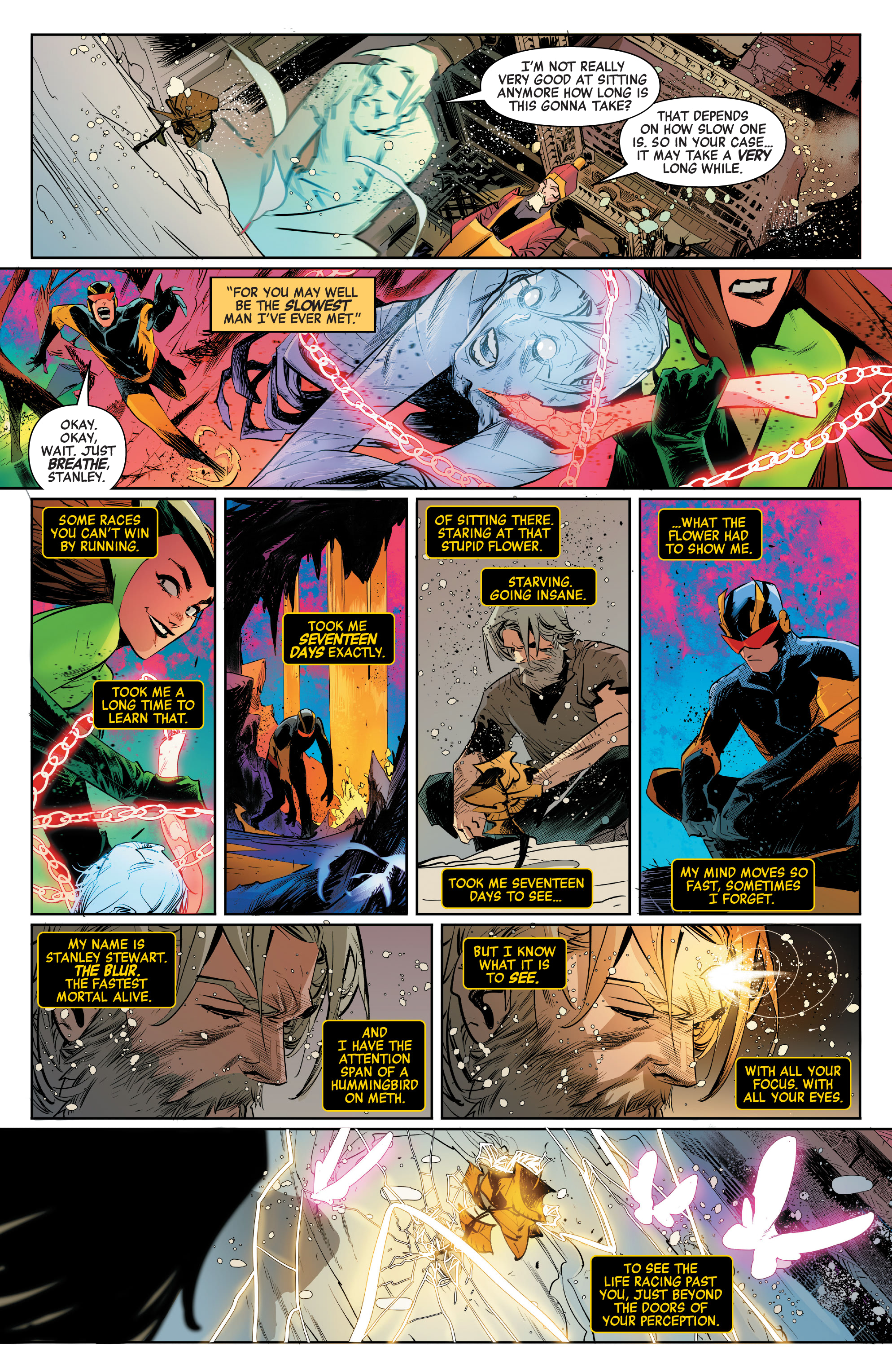 Read online Heroes Reborn (2021) comic -  Issue #3 - 16
