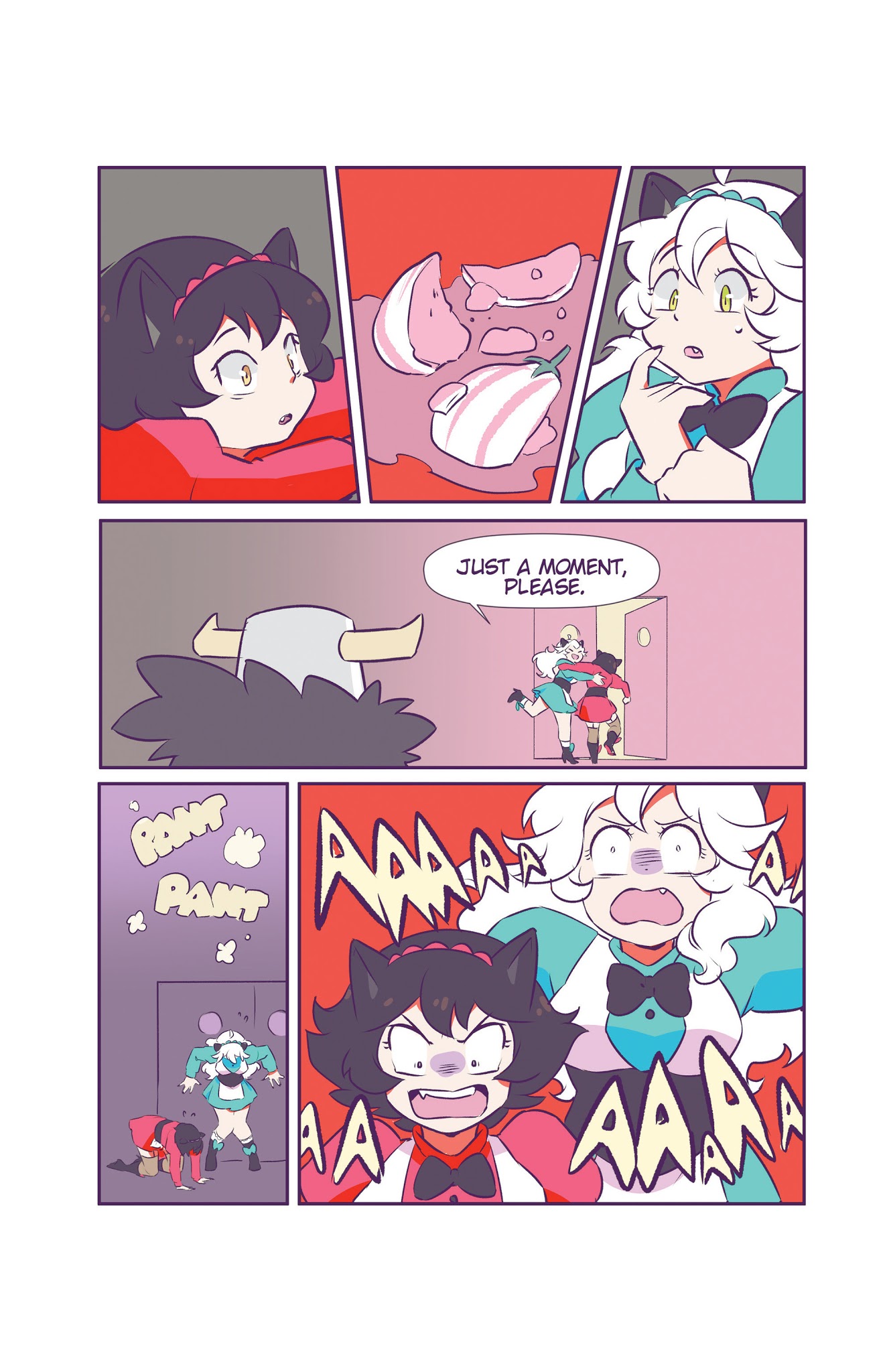 Read online Arya comic -  Issue #4 - 14