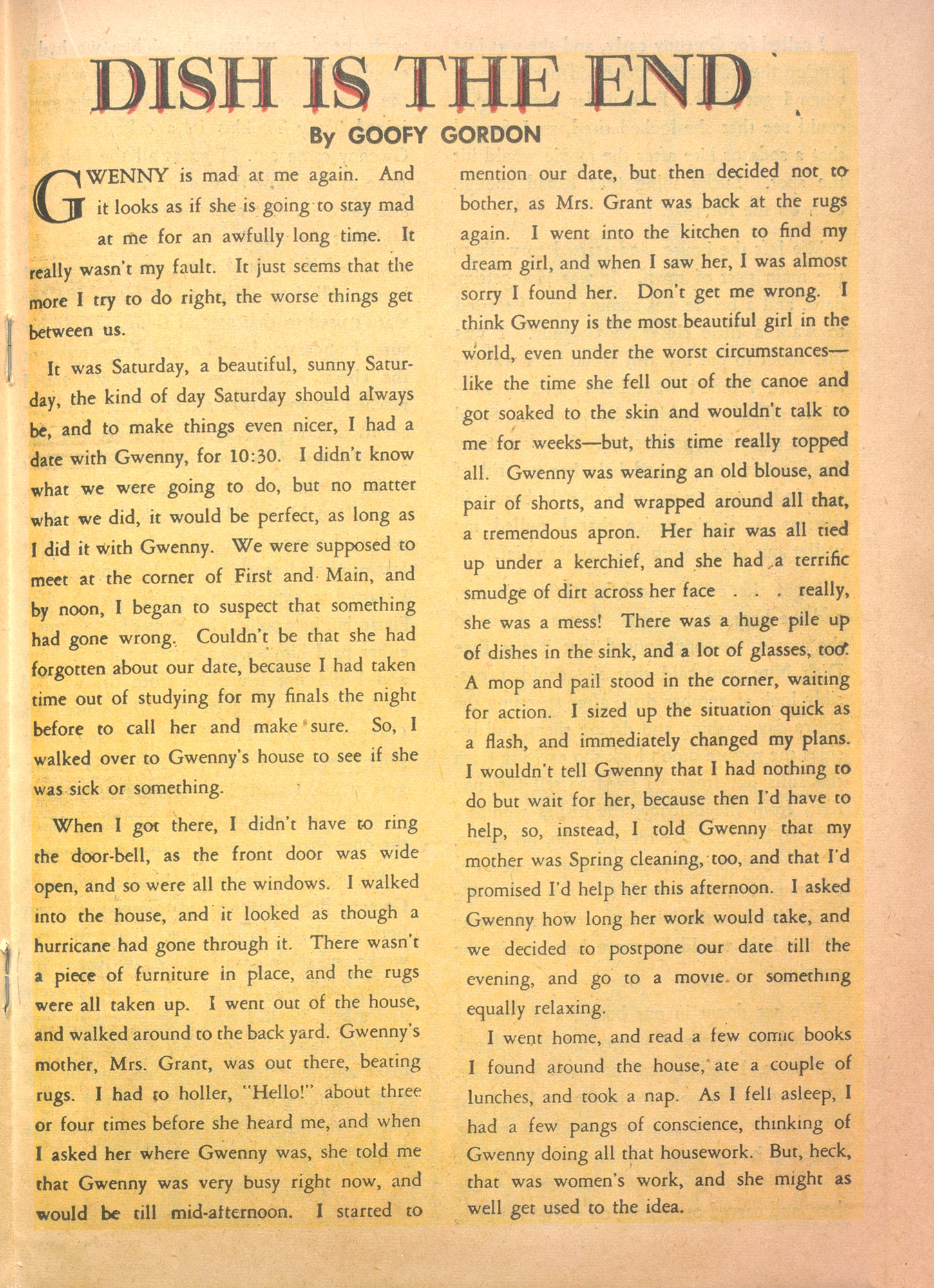 Read online Junior (1947) comic -  Issue #15 - 19