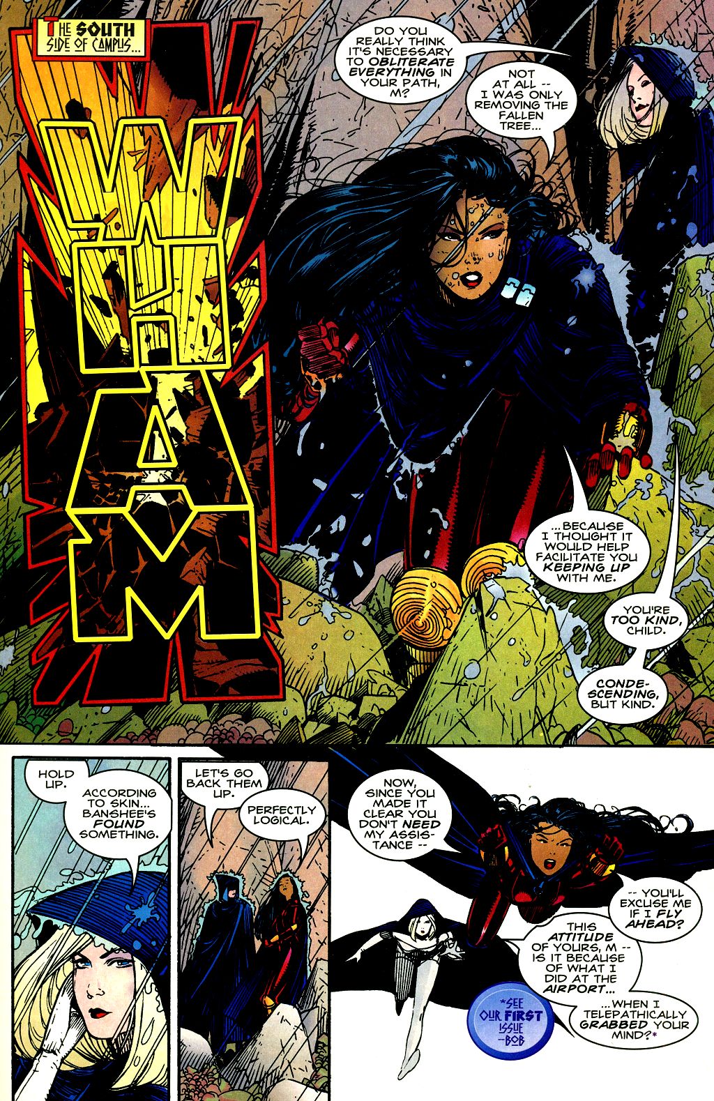 Read online Generation X comic -  Issue #2 - 18
