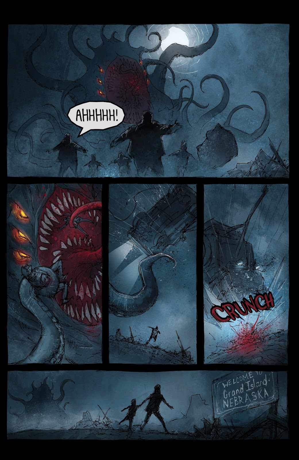 Broken Moon: Legends of the Deep issue 1 - Page 7