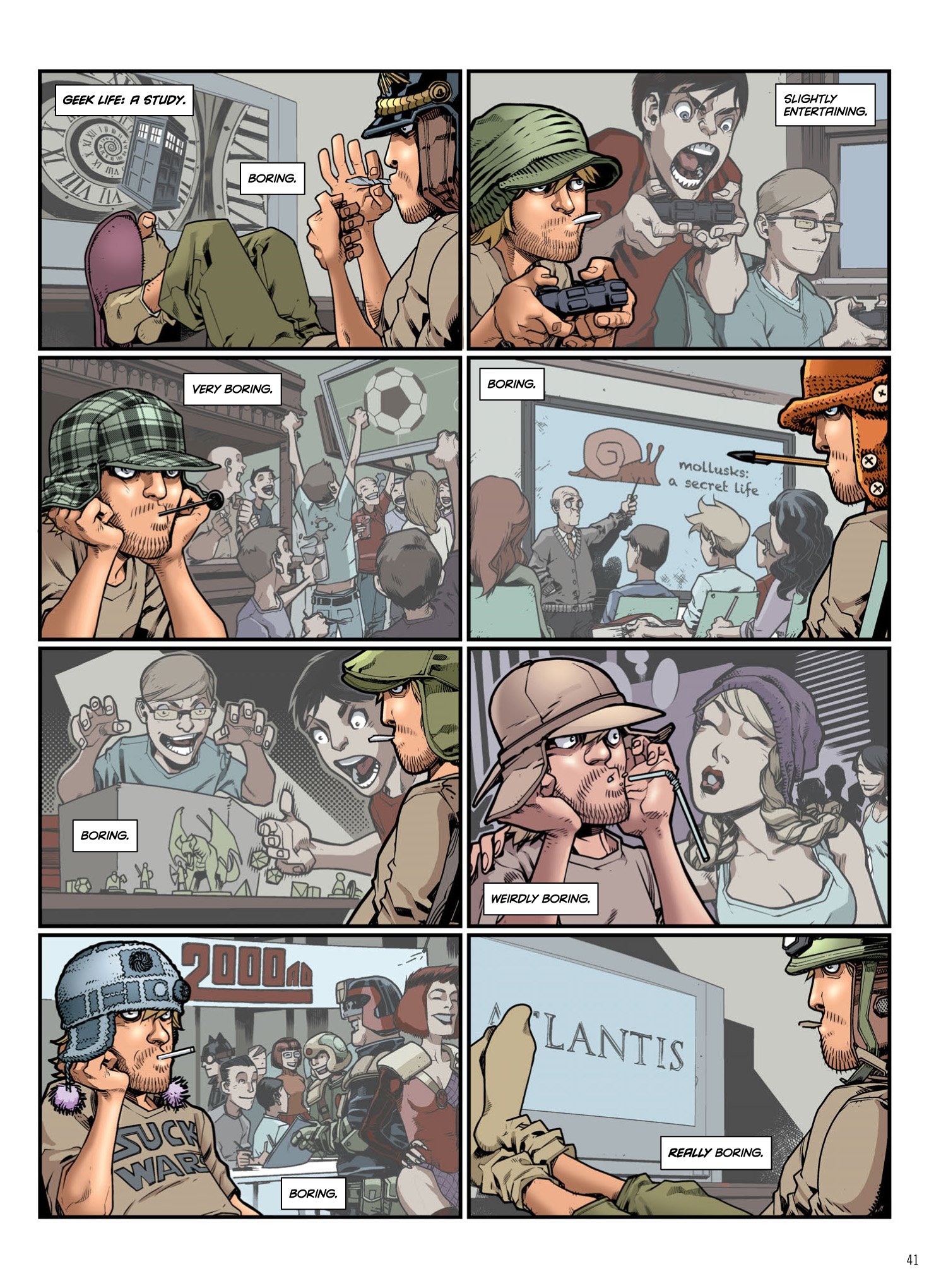 Read online Survival Geeks comic -  Issue # TPB - 43