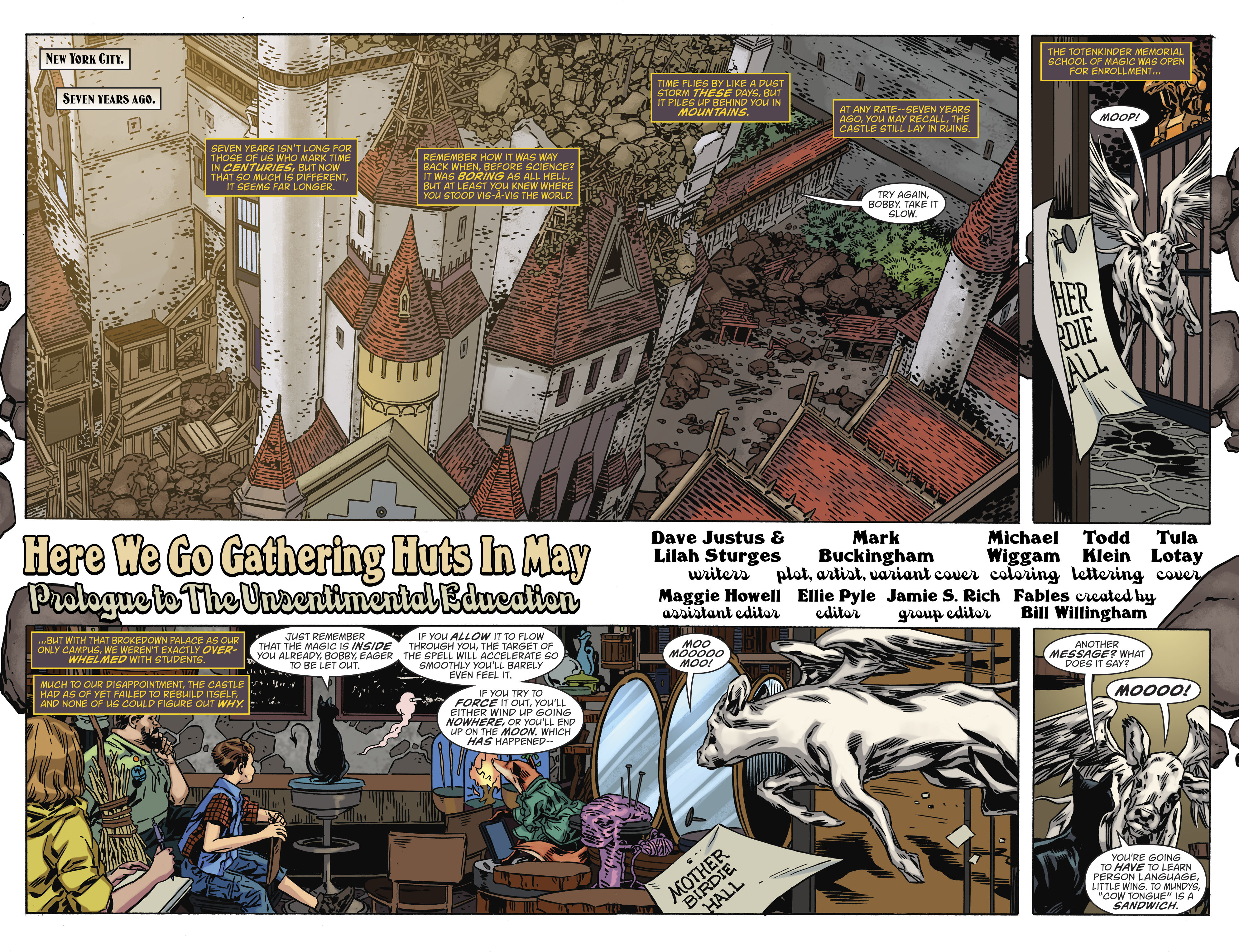Read online Everafter comic -  Issue #7 - 4