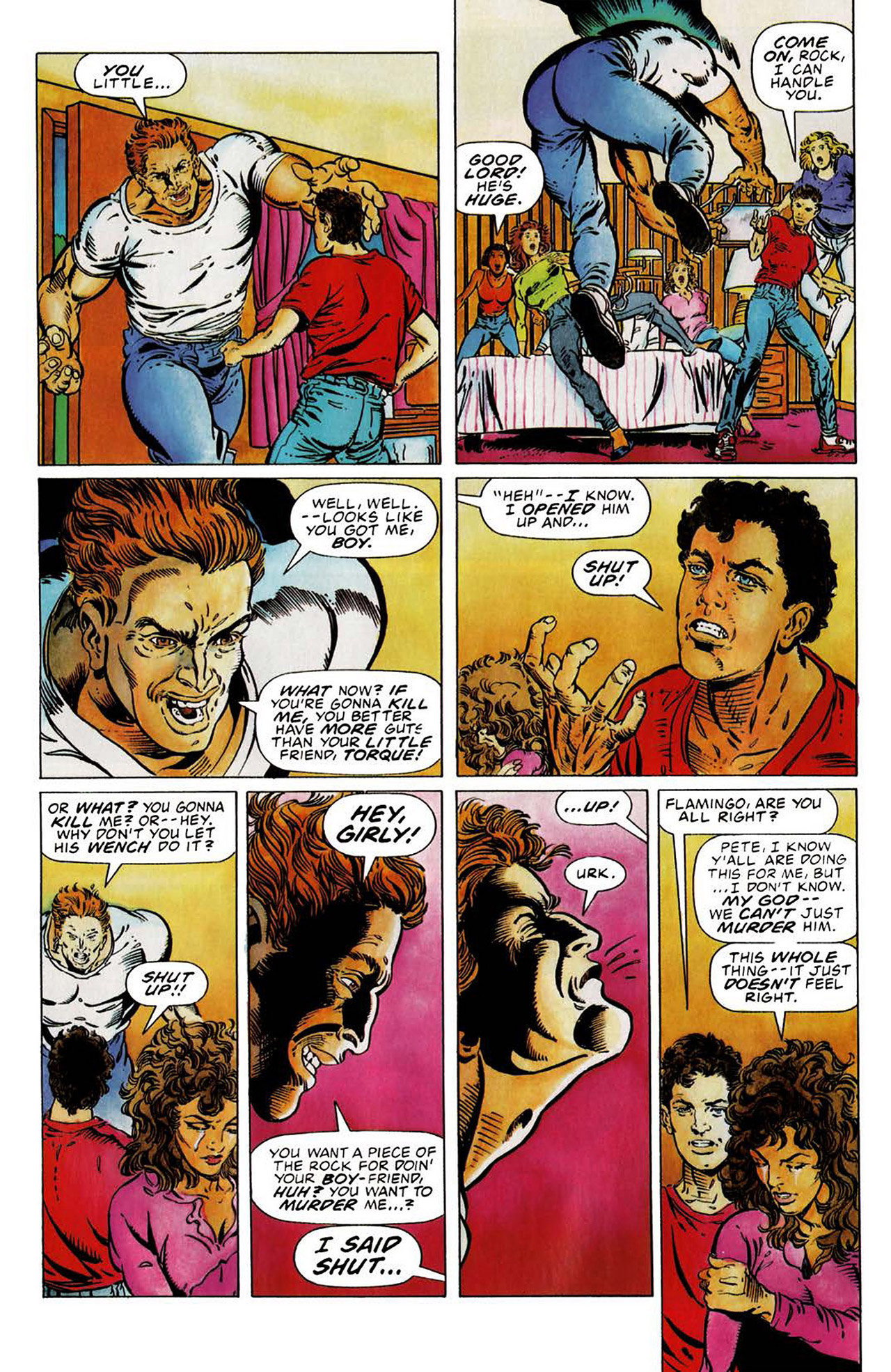 Read online Harbinger (1992) comic -  Issue #12 - 12