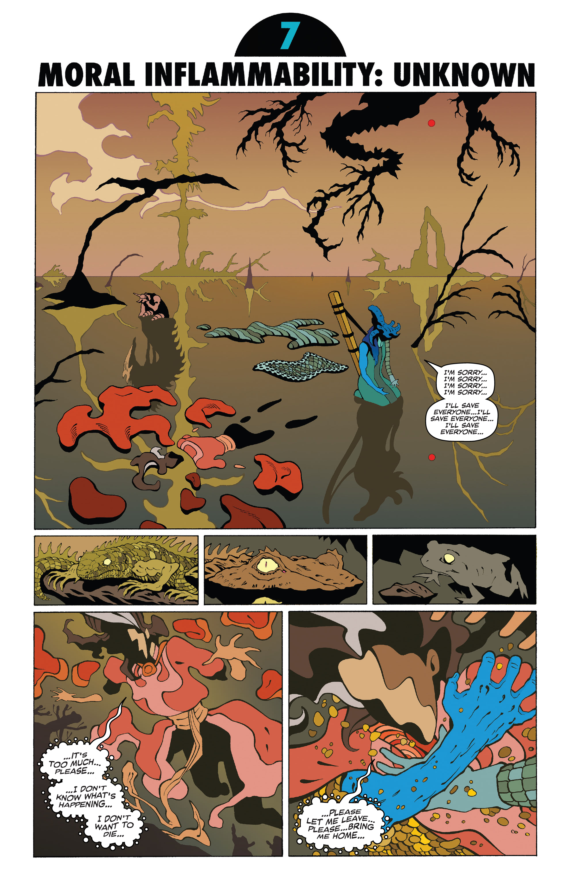 Read online Doctor Strange: Fall Sunrise comic -  Issue #3 - 19