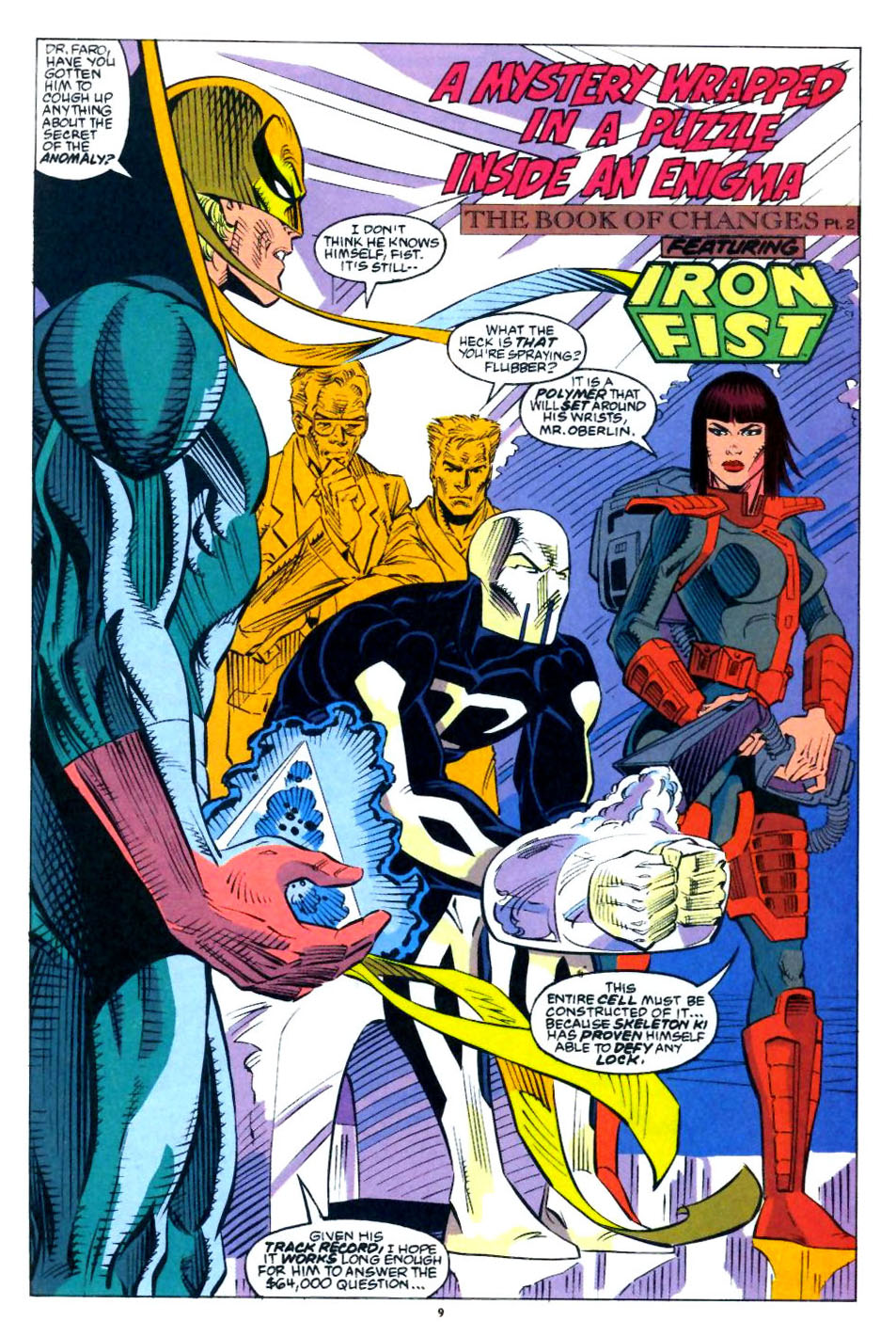 Read online Marvel Comics Presents (1988) comic -  Issue #126 - 29