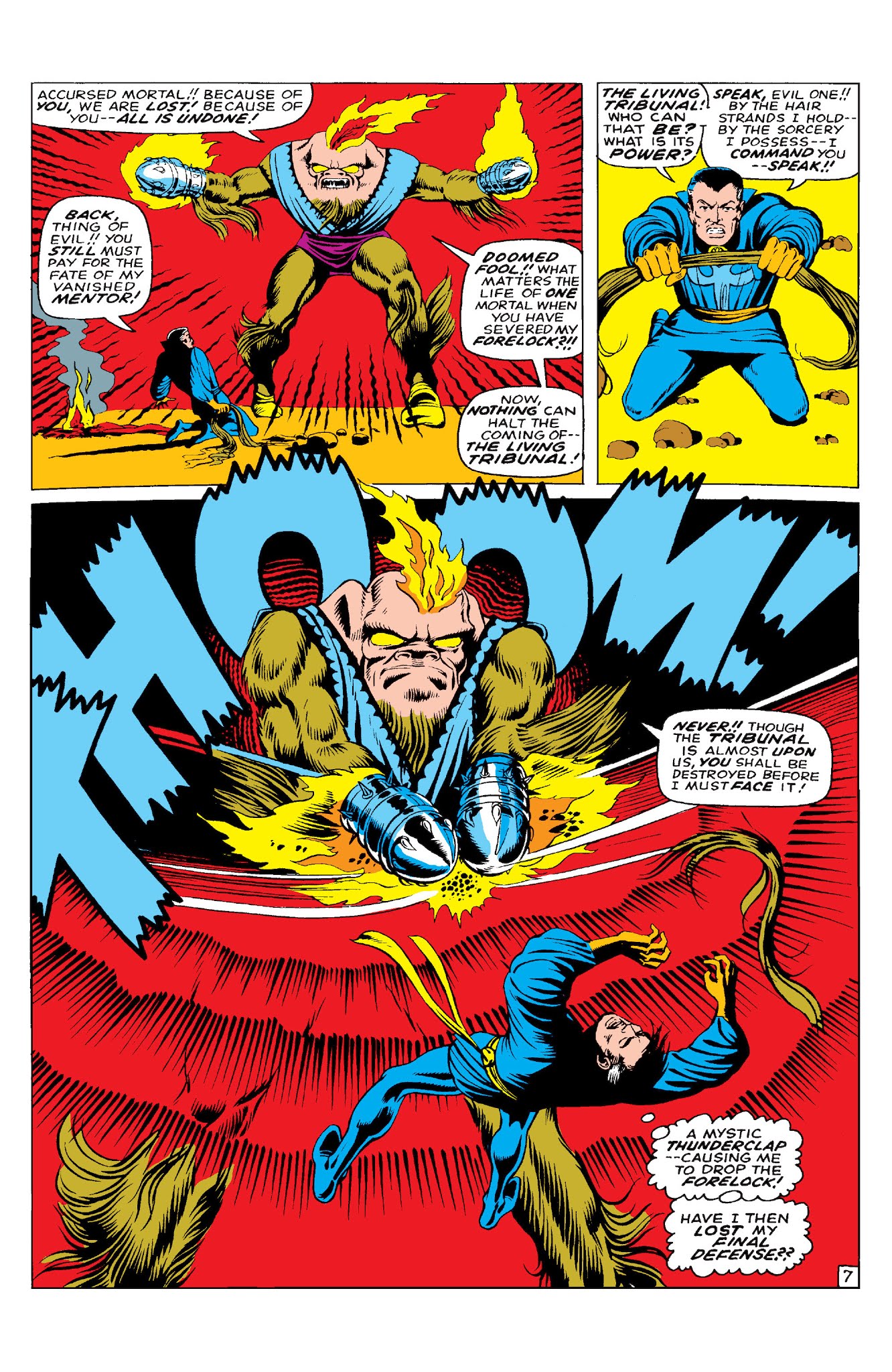 Read online Marvel Masterworks: Doctor Strange comic -  Issue # TPB 2 (Part 2) - 78