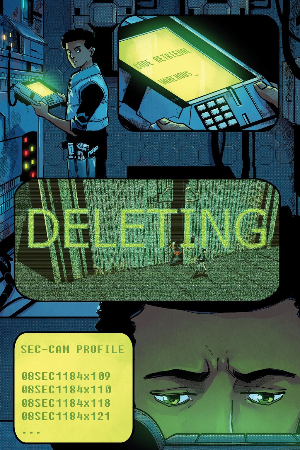 Read online Outpost Zero: The Complete Collection comic -  Issue # TPB (Part 3) - 5