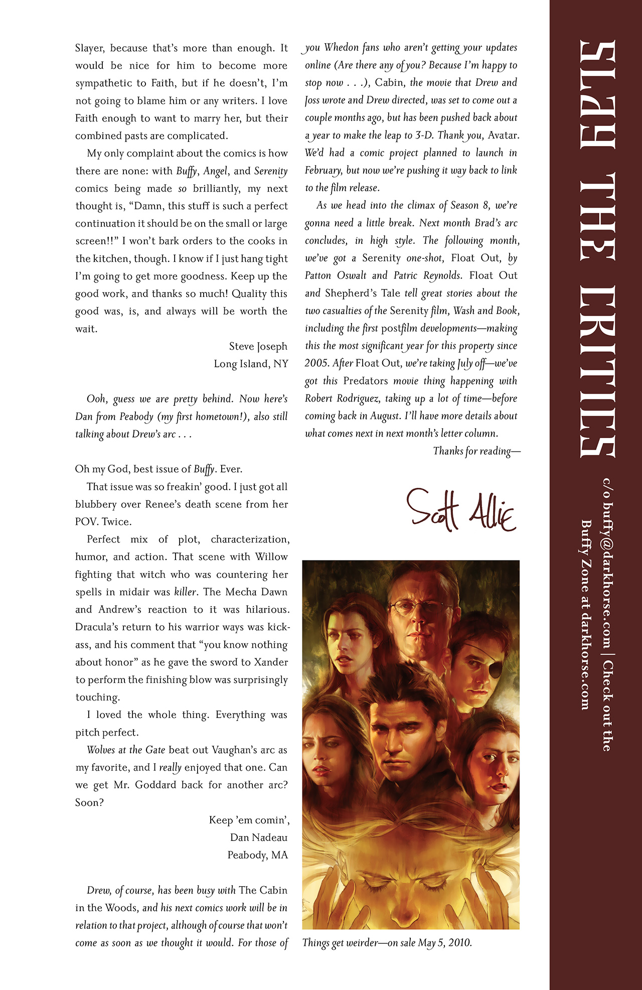 Read online Buffy the Vampire Slayer Season Eight comic -  Issue #34 - 29