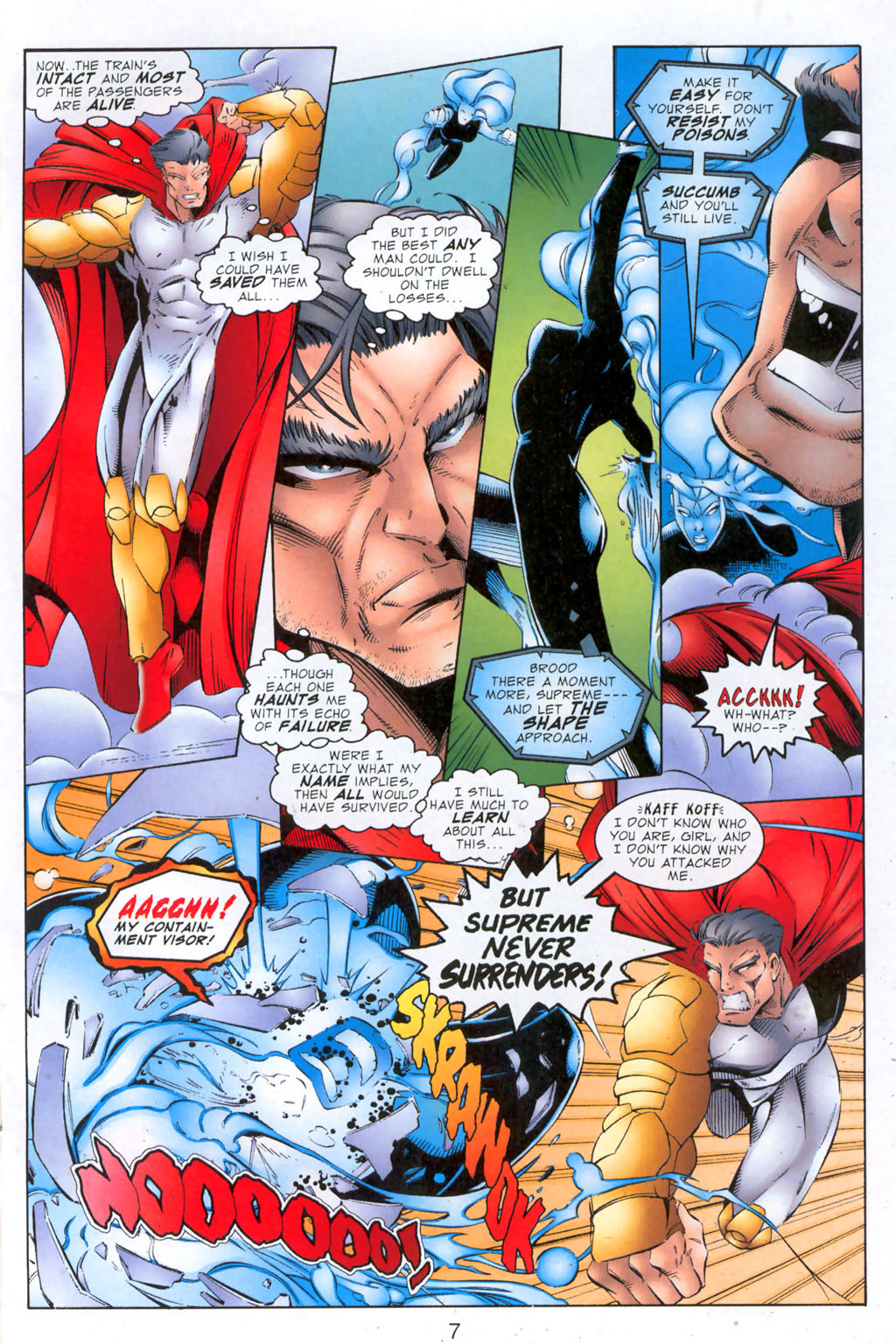 Read online Brigade (1993) comic -  Issue #17 - 10