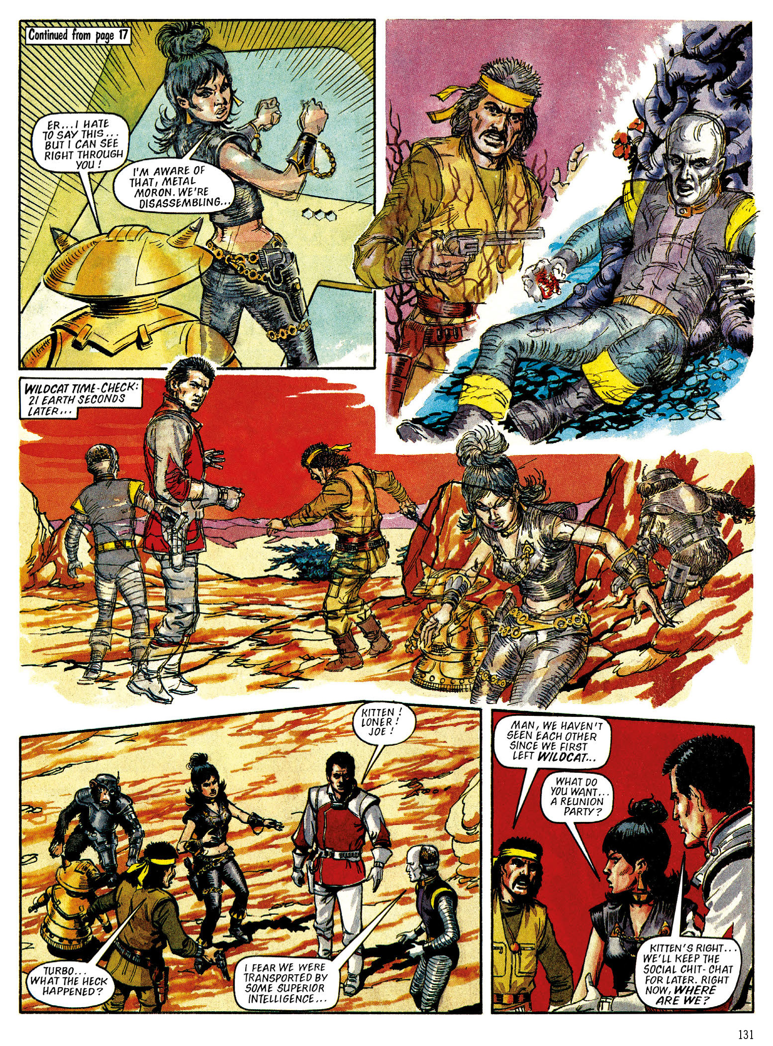 Read online Wildcat: Turbo Jones comic -  Issue # TPB - 132
