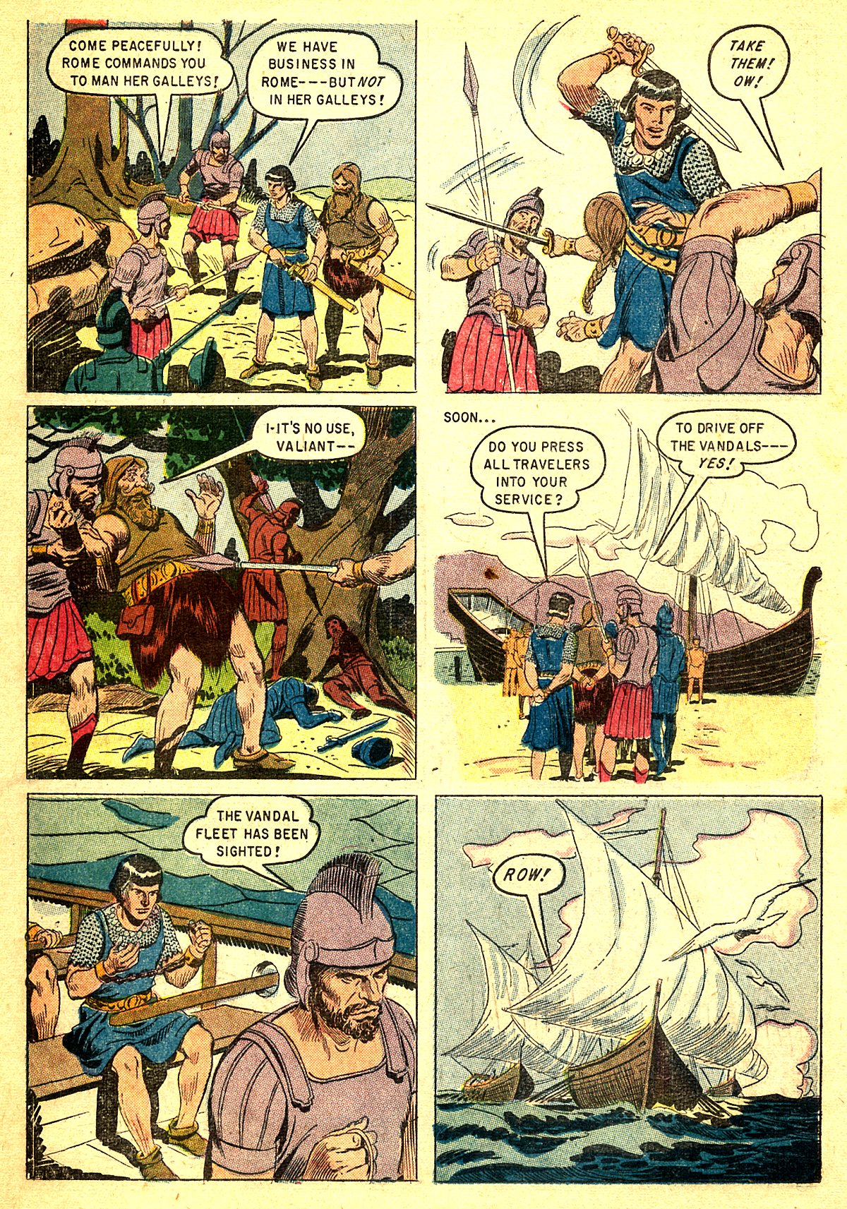 Read online Four Color Comics comic -  Issue #699 - 18