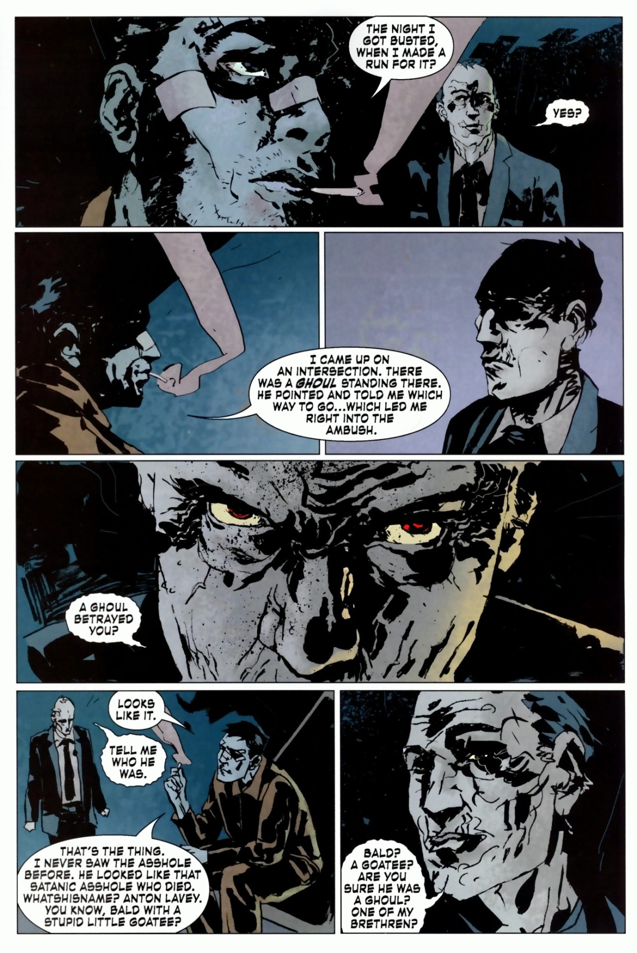 Read online Criminal Macabre: Cell Block 666 comic -  Issue #2 - 16