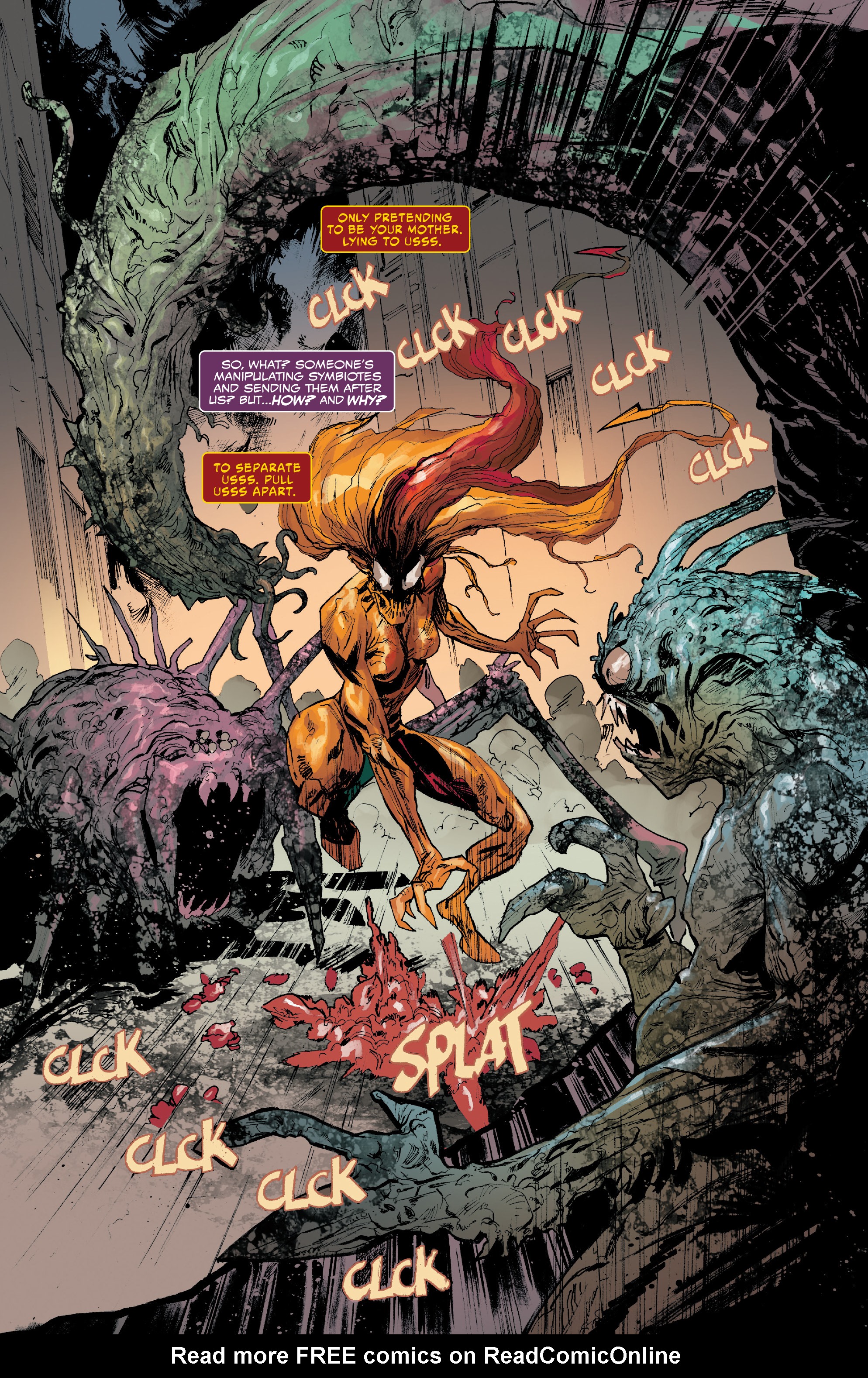 Read online Scream: Curse of Carnage comic -  Issue #2 - 8