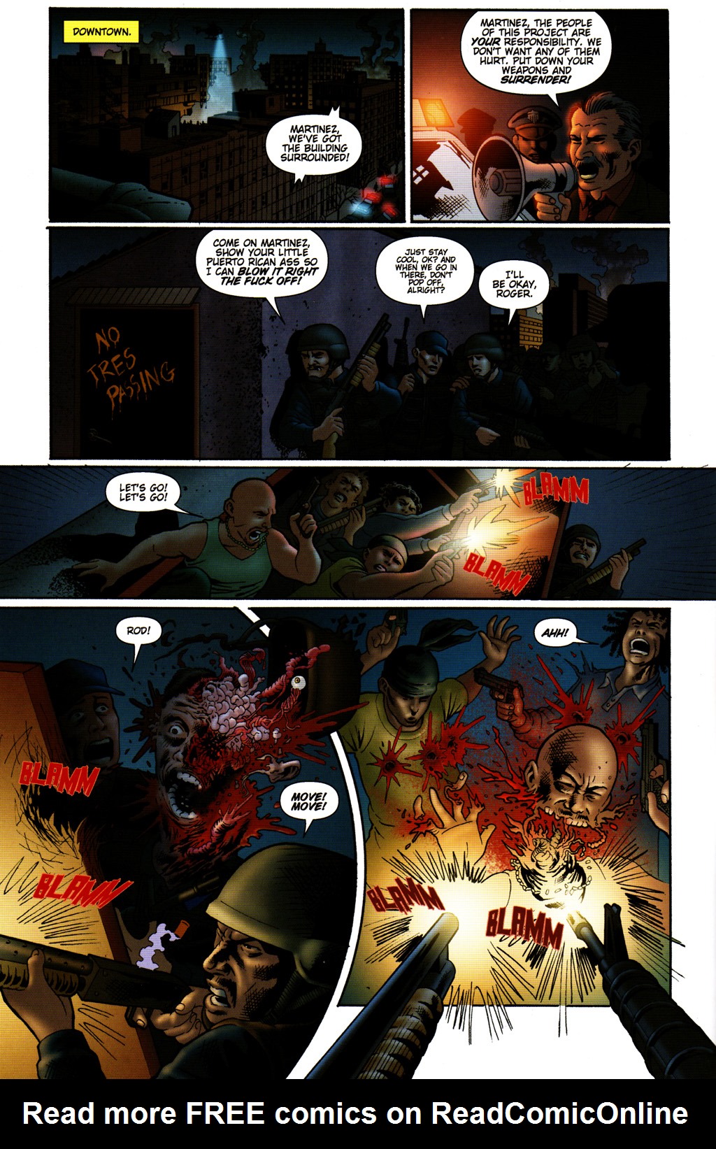 Read online Dawn of the Dead comic -  Issue #1 - 6