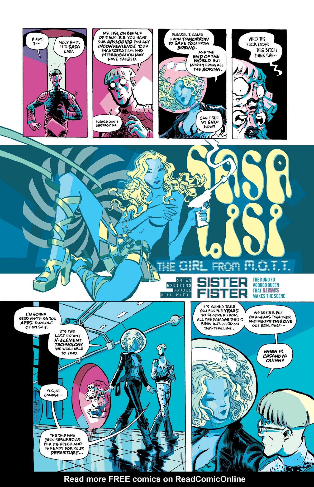 Read online Casanova: The Complete Edition comic -  Issue # TPB 2 - 32
