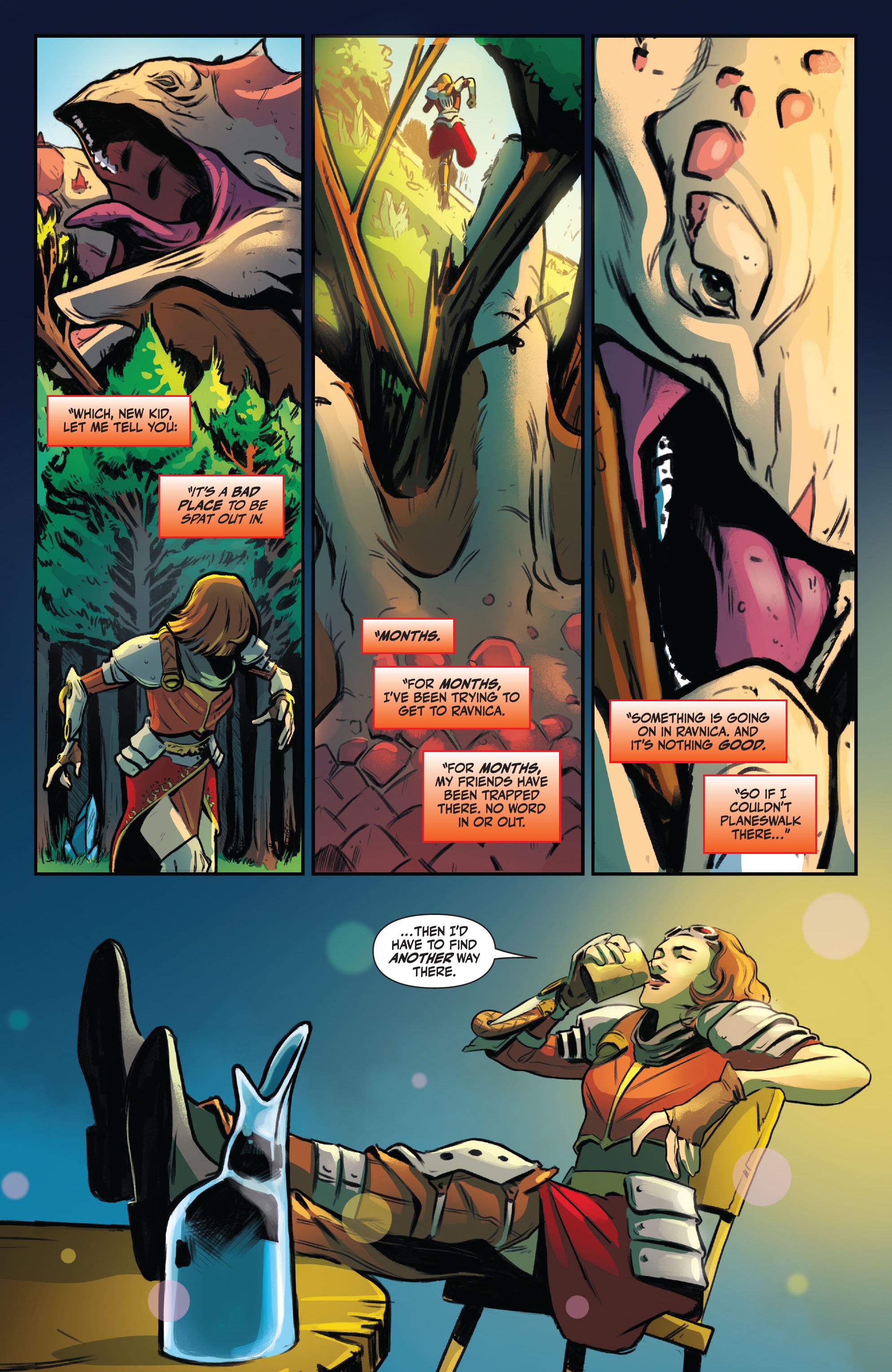 Read online Magic (2021) comic -  Issue #12 - 9