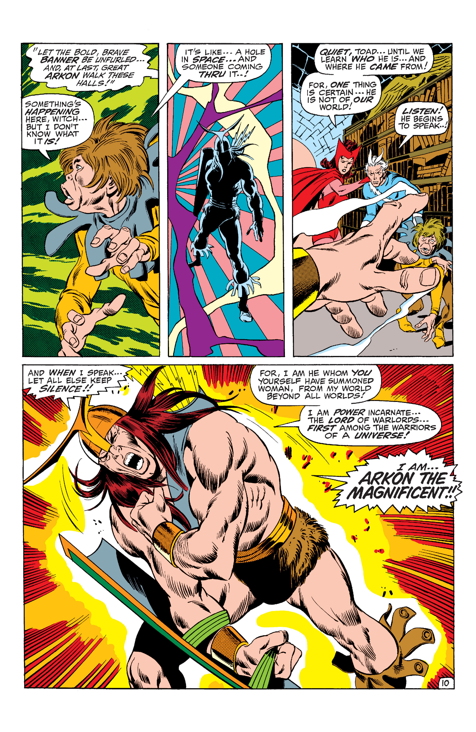 Read online Marvel Masterworks: The Avengers comic -  Issue # TPB 8 (Part 2) - 38