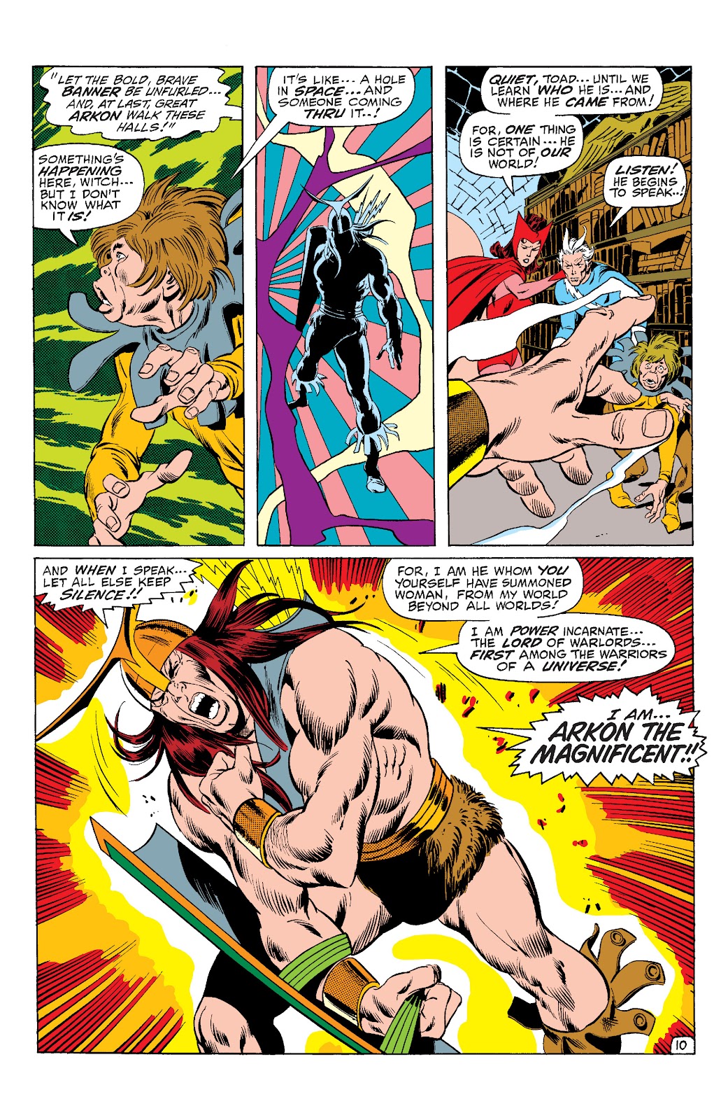 Marvel Masterworks: The Avengers issue TPB 8 (Part 2) - Page 38