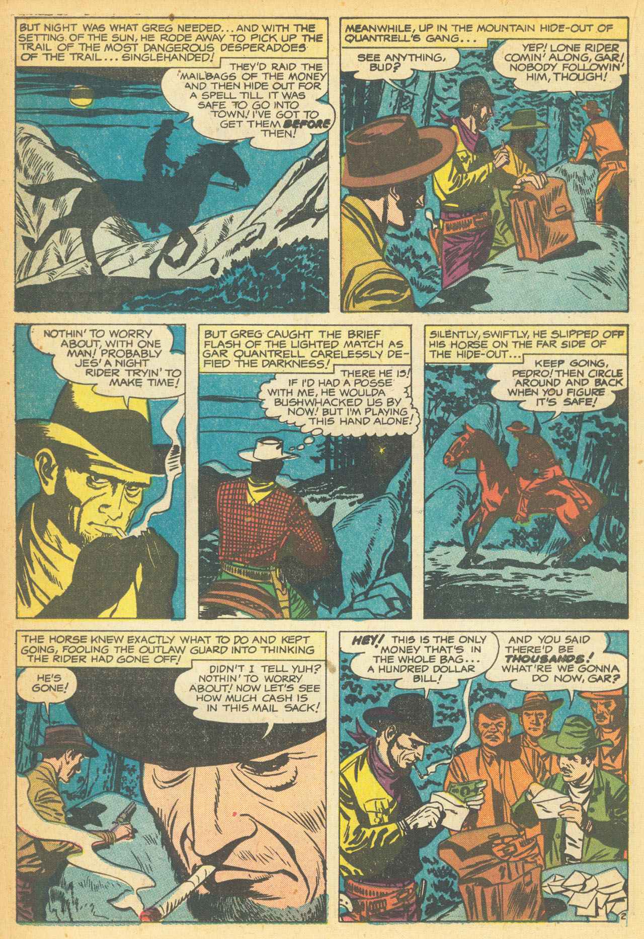 Read online Wild Western comic -  Issue #56 - 22