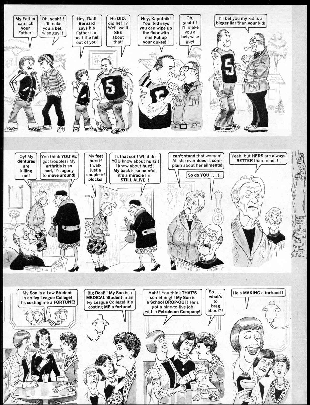 Read online MAD comic -  Issue #213 - 34