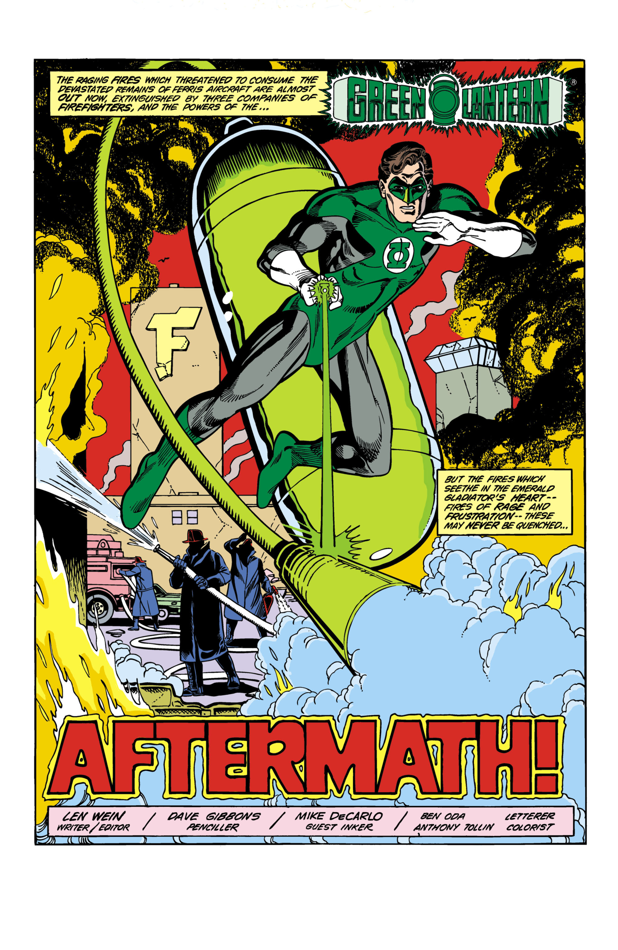 Green Lantern (1960) Issue #180 #183 - English 2