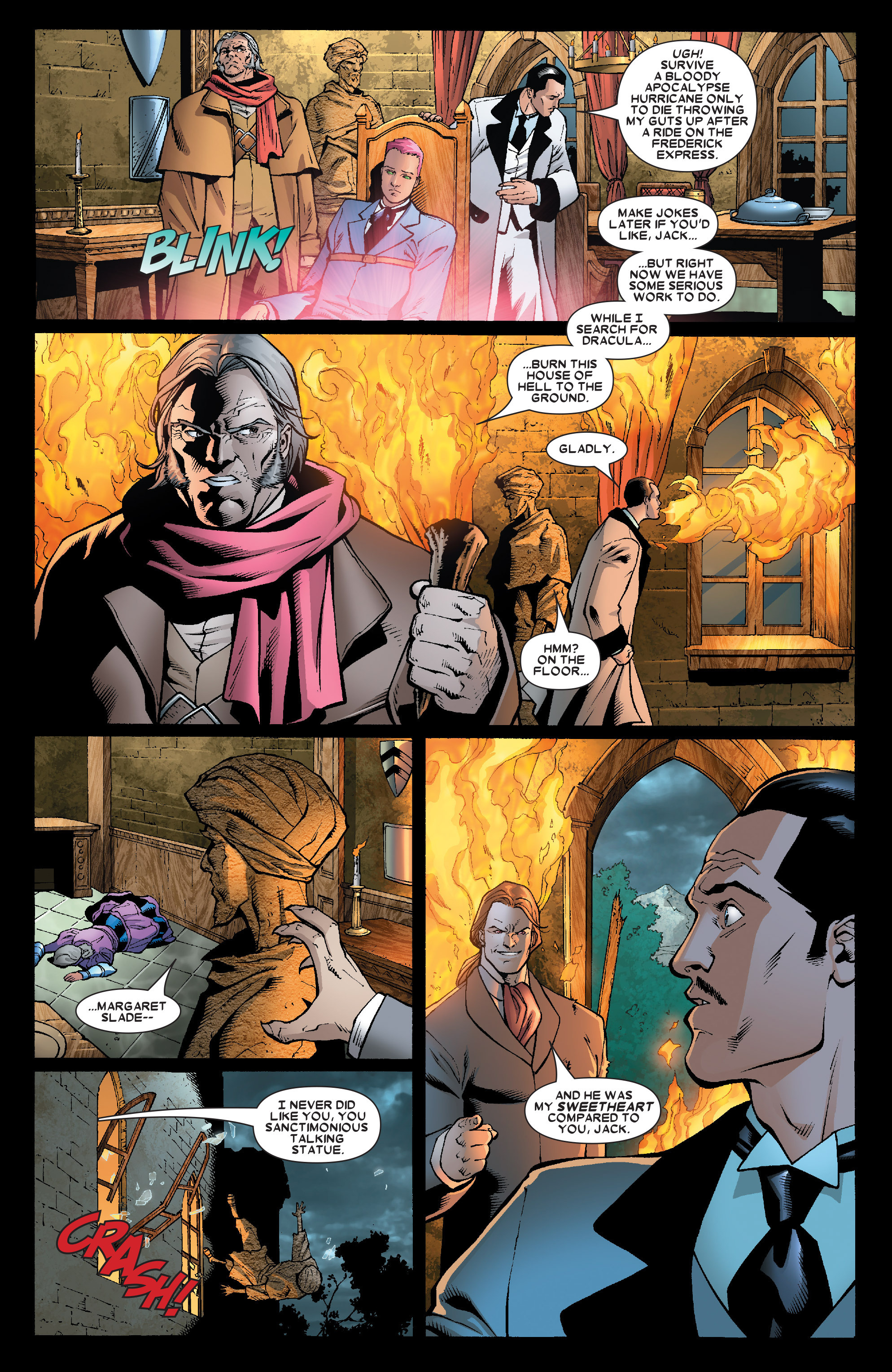 Read online X-Men: Apocalypse/Dracula comic -  Issue #4 - 16