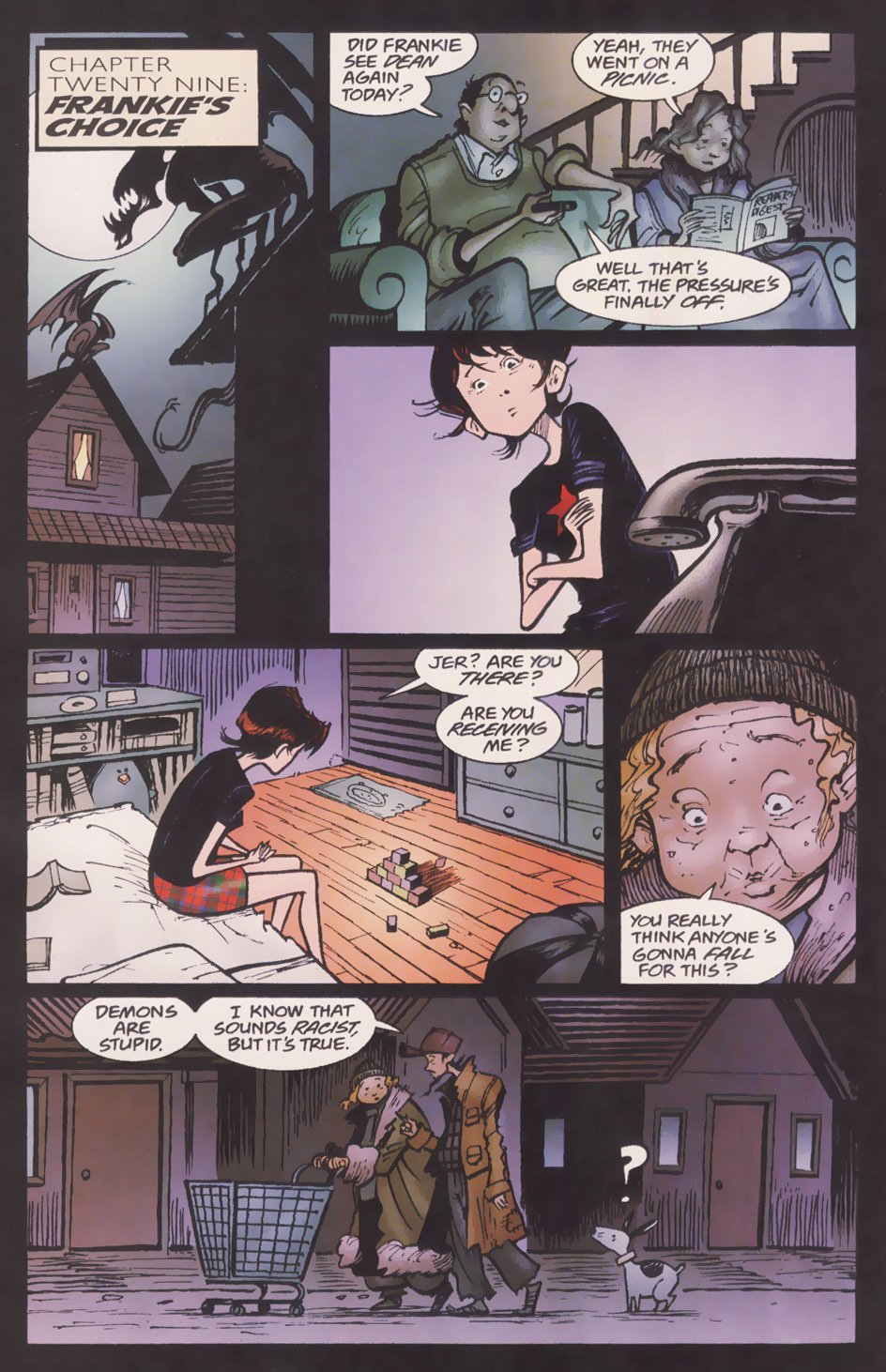 Read online My Faith in Frankie comic -  Issue #3 - 20
