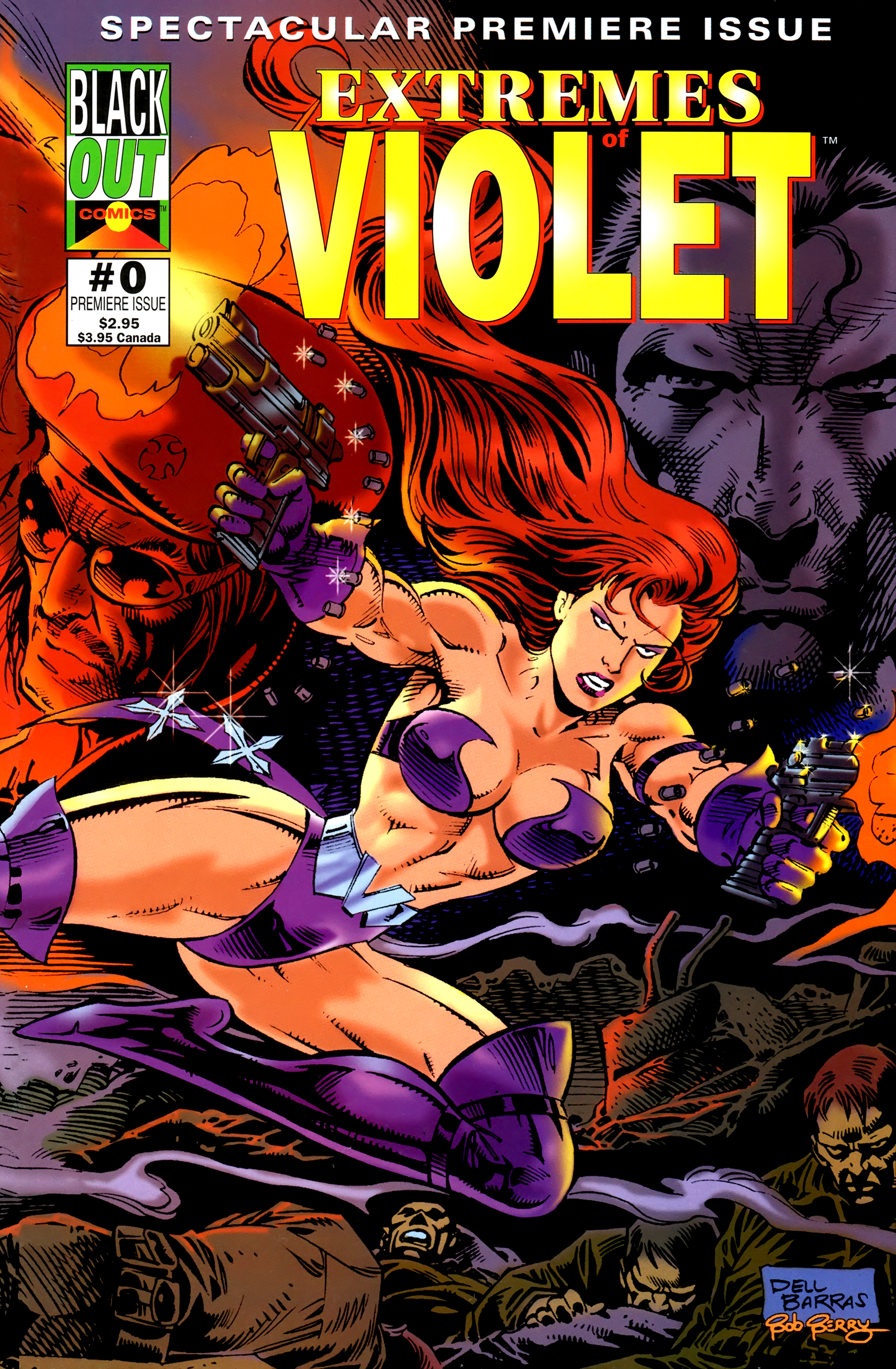 Read online Extremes Of Violet comic -  Issue #0 - 2
