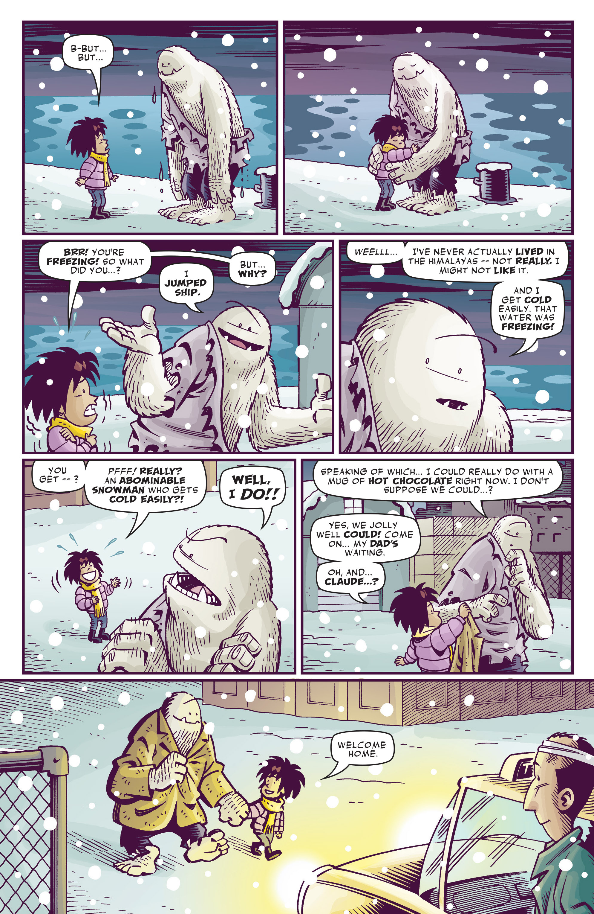 Read online Abigail And The Snowman comic -  Issue #4 - 37