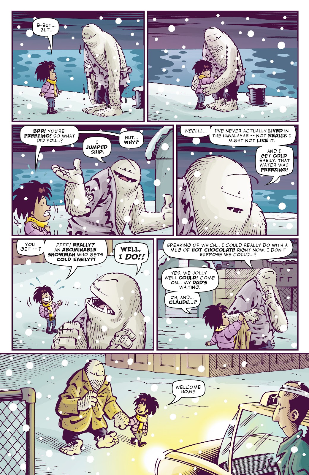 Abigail And The Snowman issue 4 - Page 37