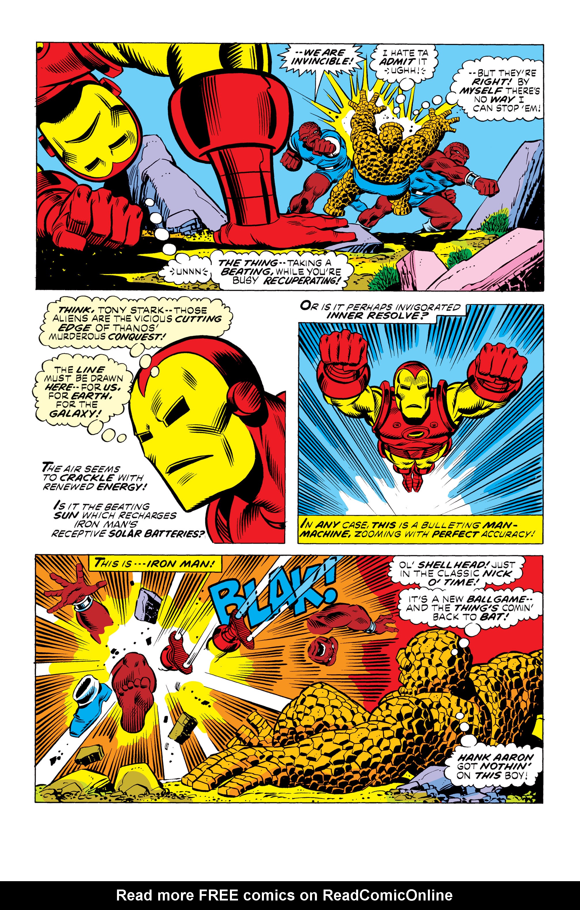 Read online Avengers vs. Thanos comic -  Issue # TPB (Part 1) - 160