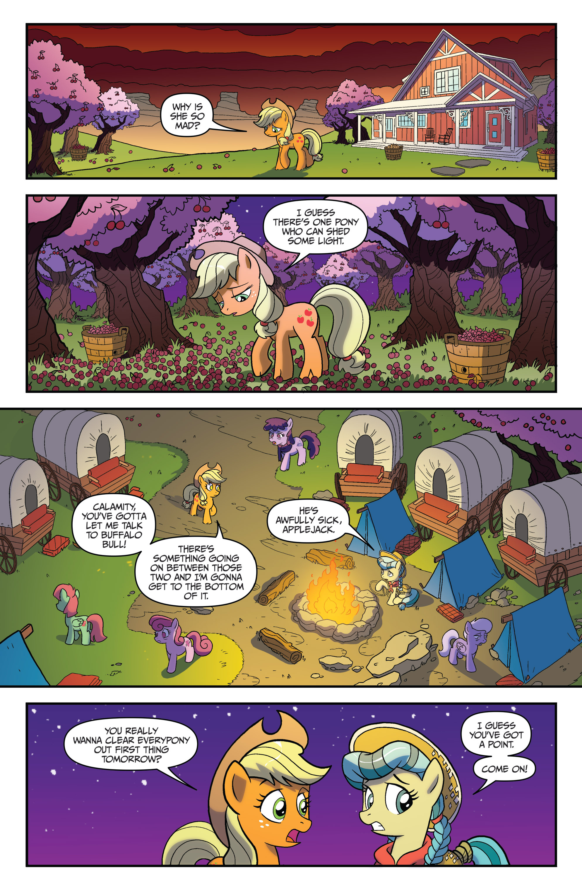 Read online My Little Pony: Friends Forever comic -  Issue #33 - 9