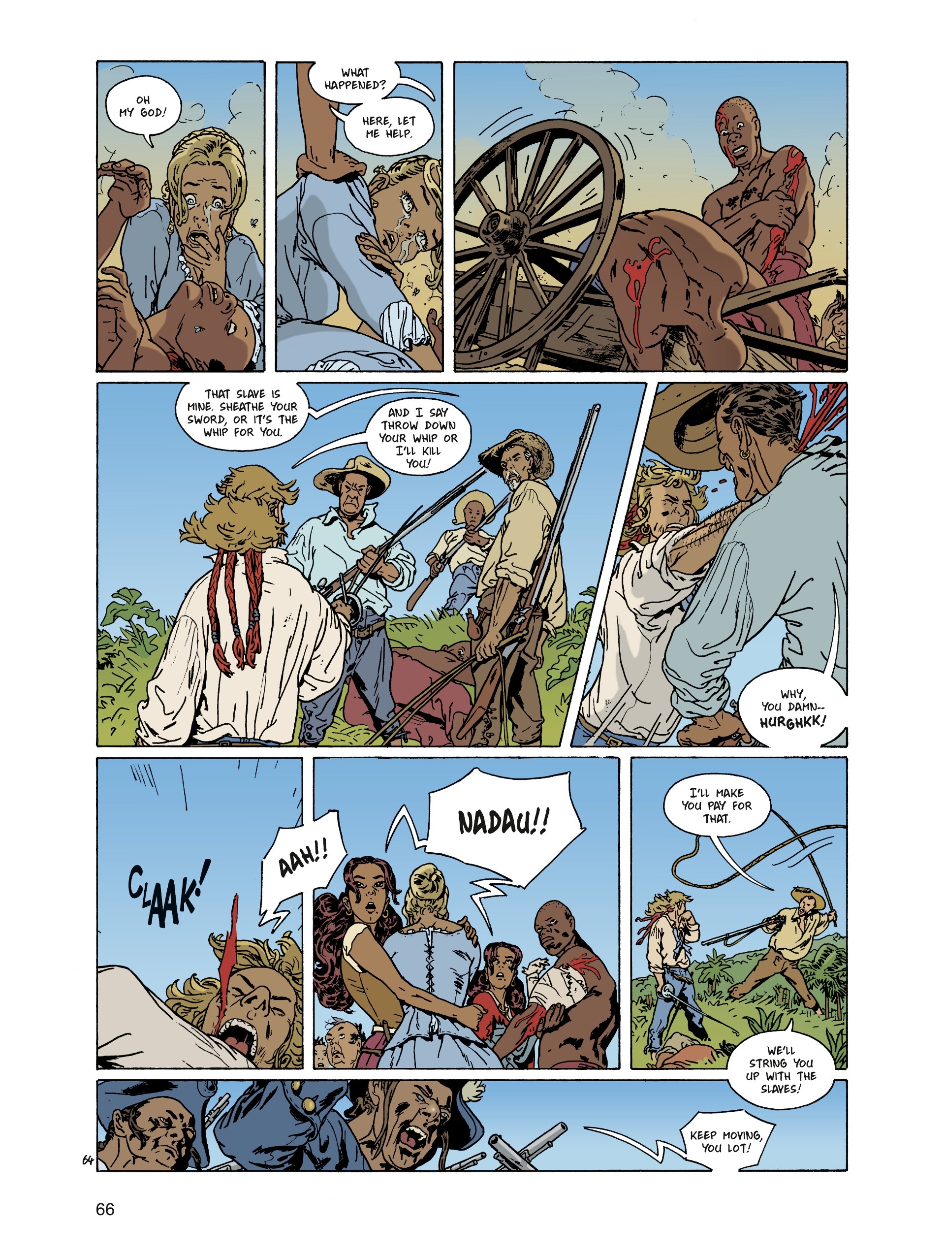 Read online Gypsies of the High Seas comic -  Issue # TPB 1 - 66