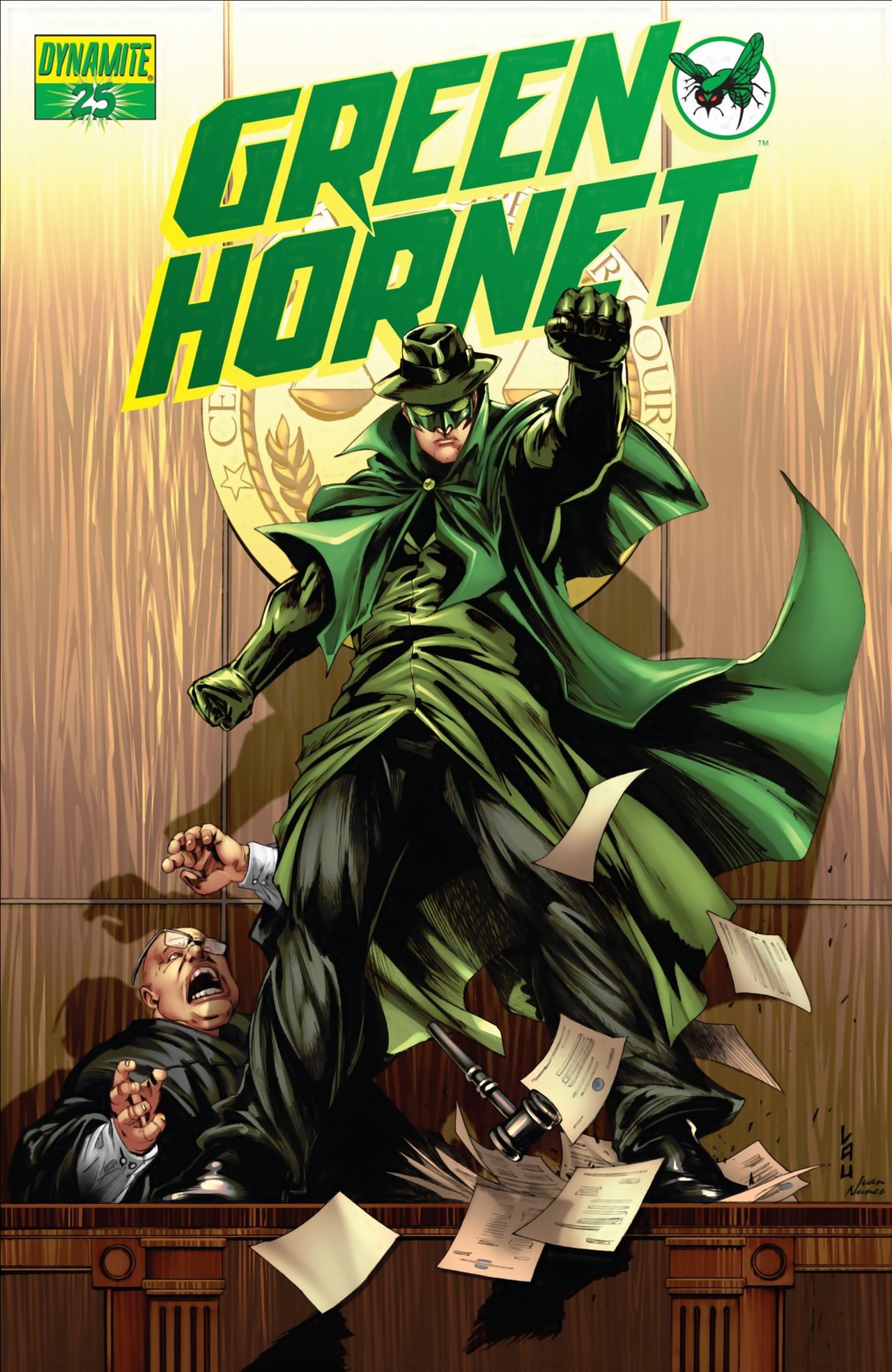 Read online Green Hornet comic -  Issue #25 - 2